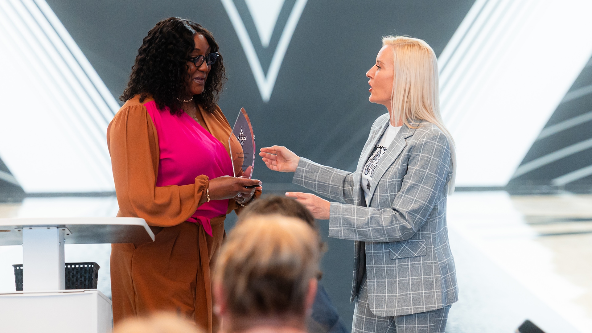 Aces Host Teacher Appreciation Dinner for Clark County Teachers and Staff (5/5/2025)