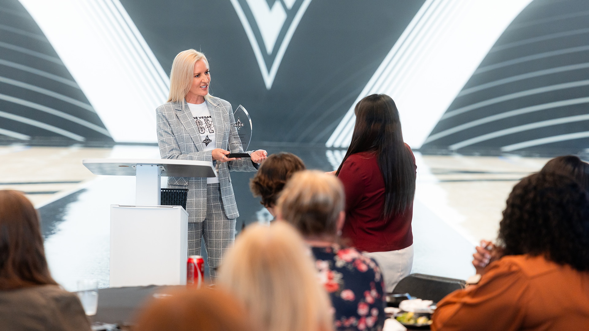 Aces Host Teacher Appreciation Dinner for Clark County Teachers and Staff (5/5/2025)