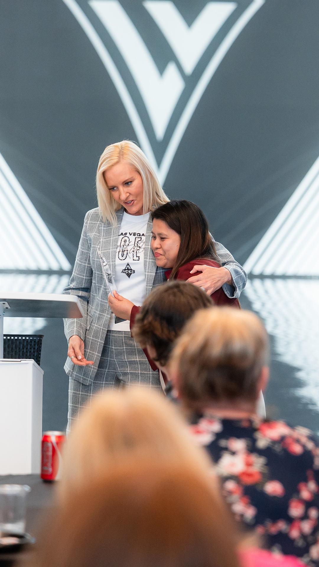 Aces Host Teacher Appreciation Dinner for Clark County Teachers and Staff (5/5/2025)