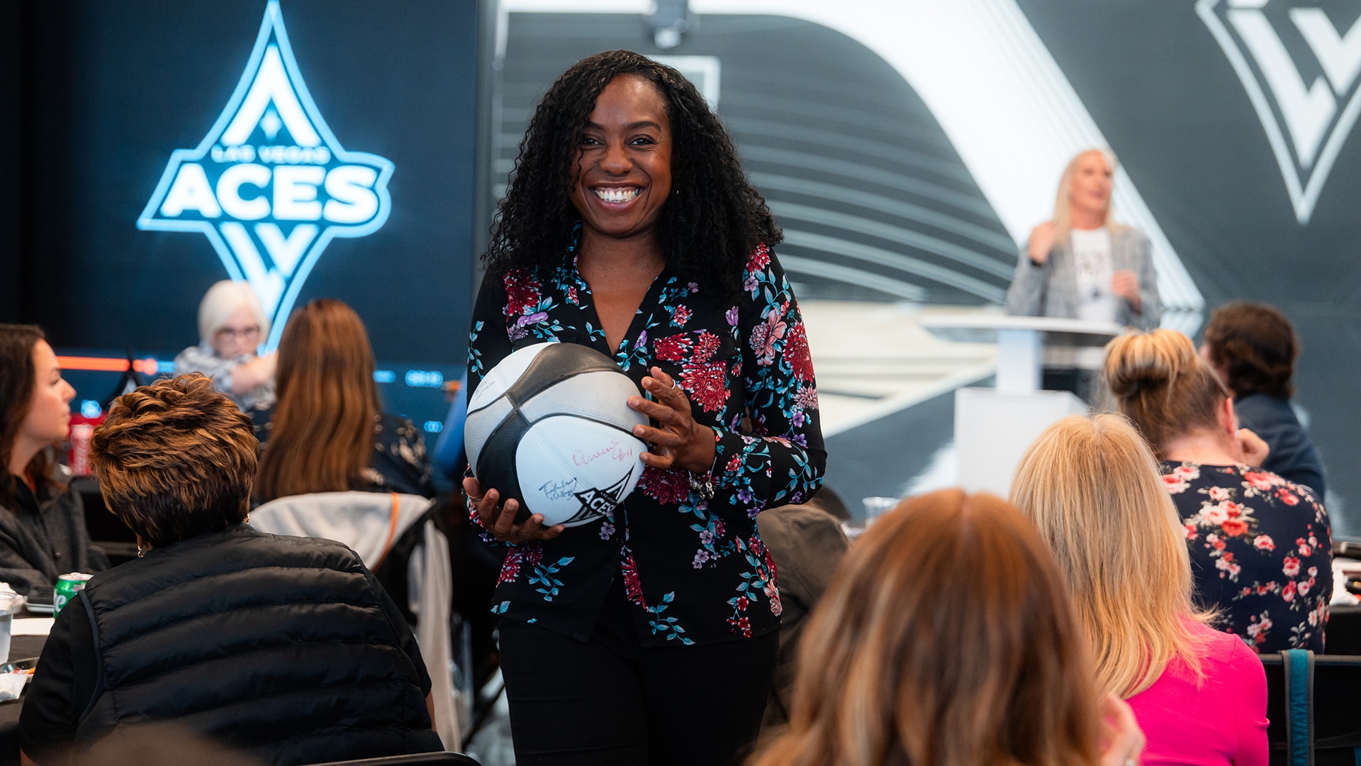 Aces Host Teacher Appreciation Dinner for Clark County Teachers and Staff (5/5/2025)