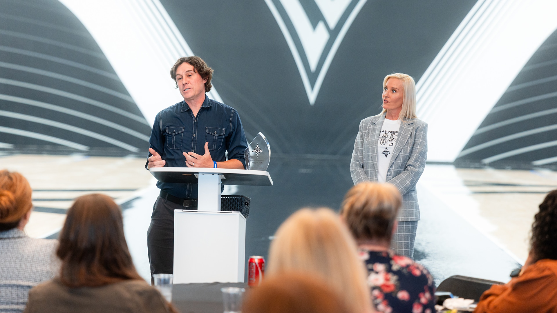 Aces Host Teacher Appreciation Dinner for Clark County Teachers and Staff (5/5/2025)