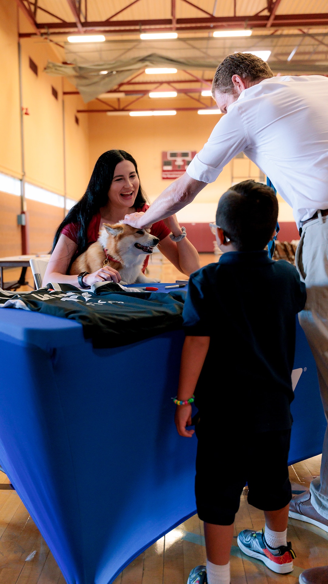 YMCA Book Tour Stop for Library Card Sign-Up Month (9/8/2025)