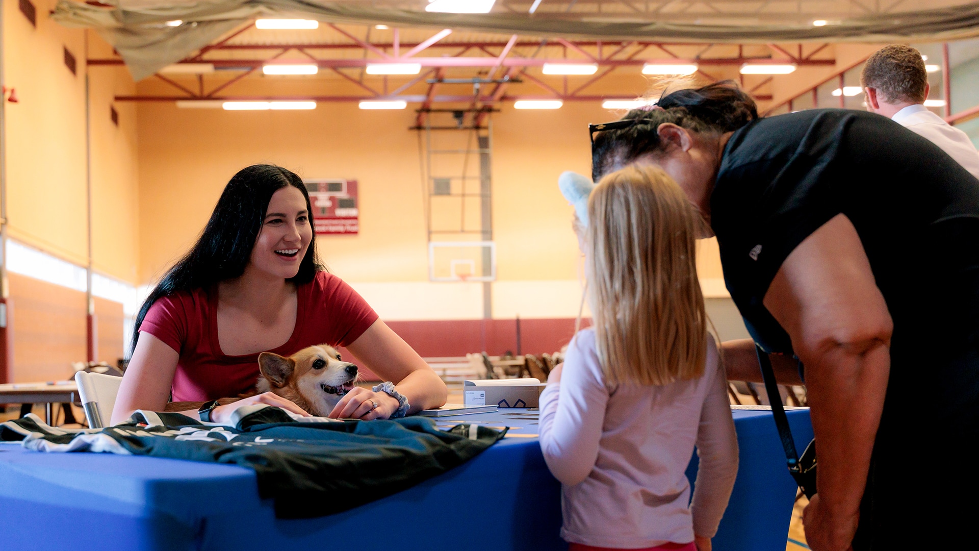 YMCA Book Tour Stop for Library Card Sign-Up Month (9/8/2025)
