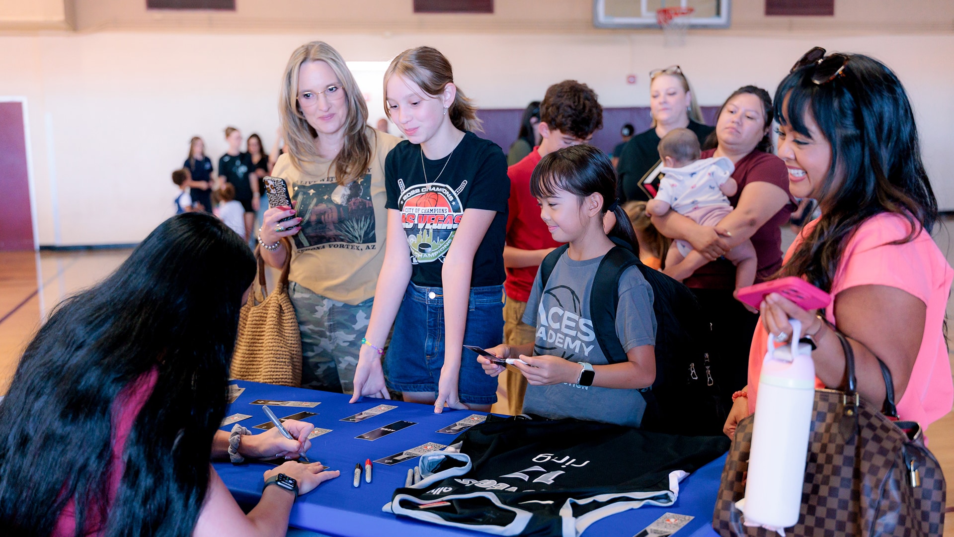 YMCA Book Tour Stop for Library Card Sign-Up Month (9/8/2025)