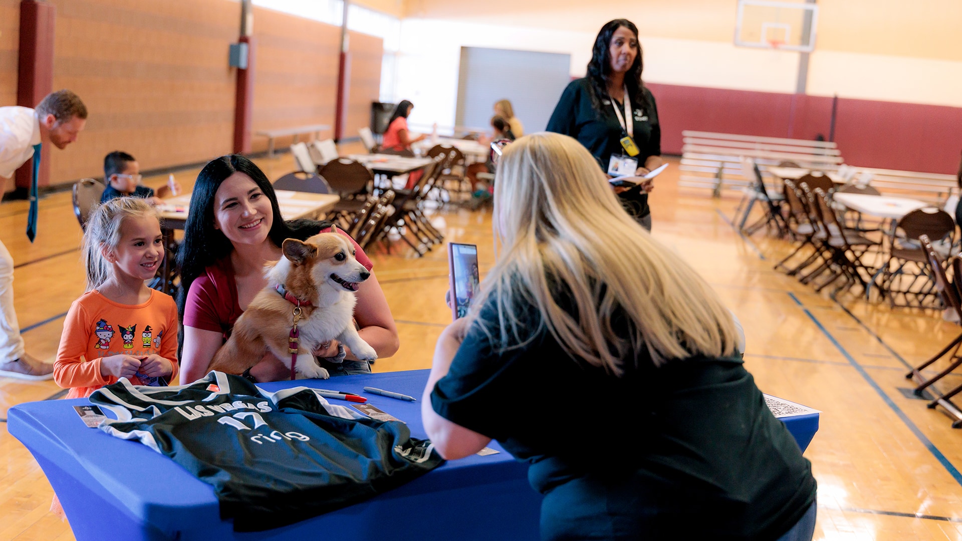 YMCA Book Tour Stop for Library Card Sign-Up Month (9/8/2025)