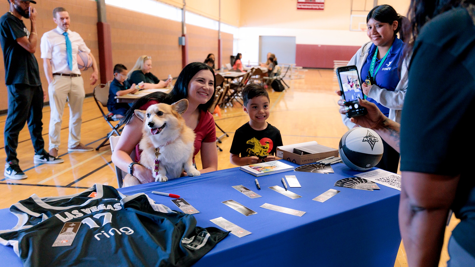 YMCA Book Tour Stop for Library Card Sign-Up Month (9/8/2025)