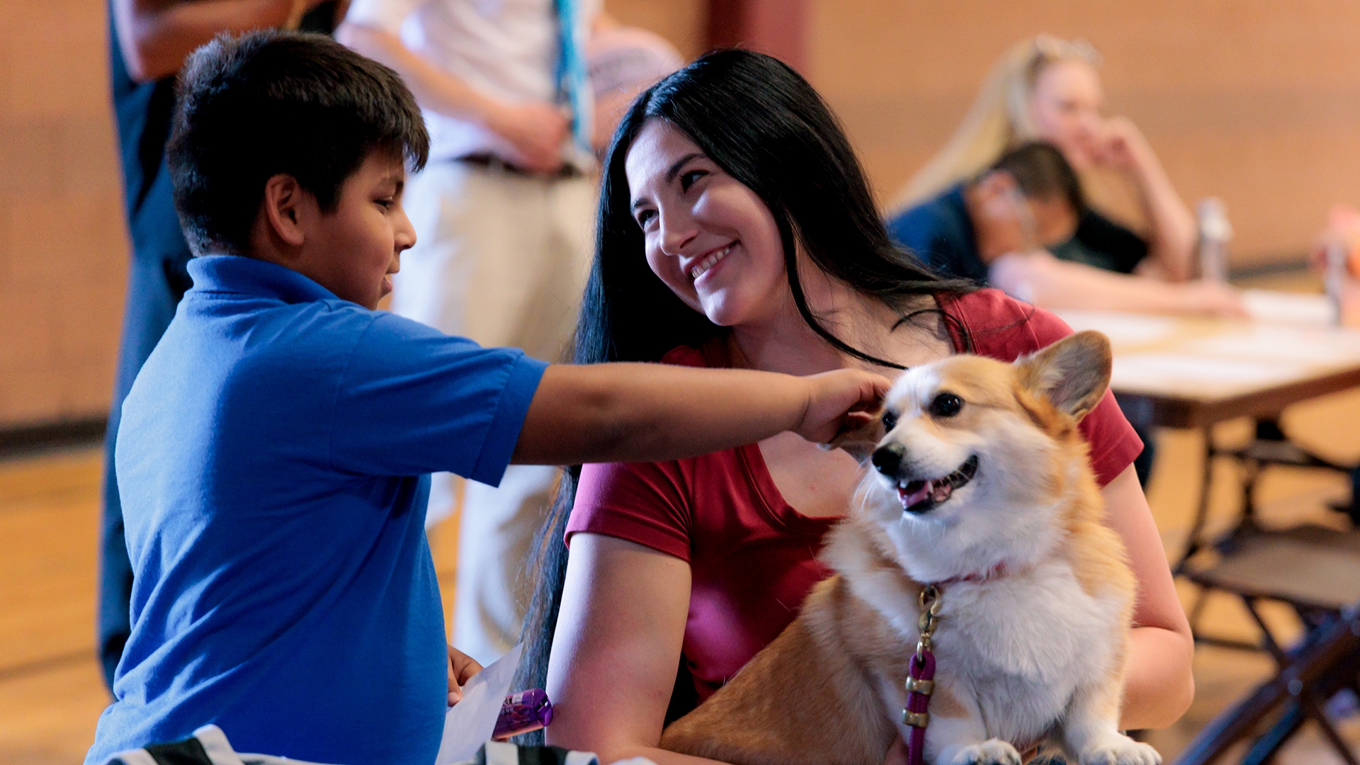 YMCA Book Tour Stop for Library Card Sign-Up Month (9/8/2025)