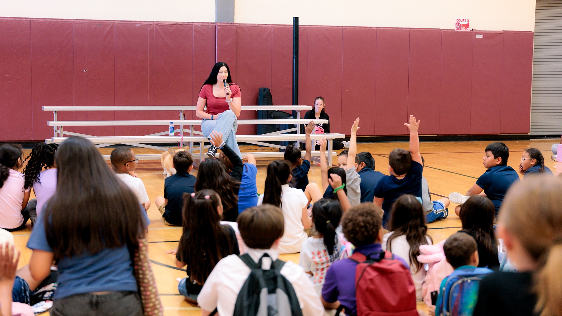 YMCA Book Tour Stop for Library Card Sign-Up Month (9/8/2025)