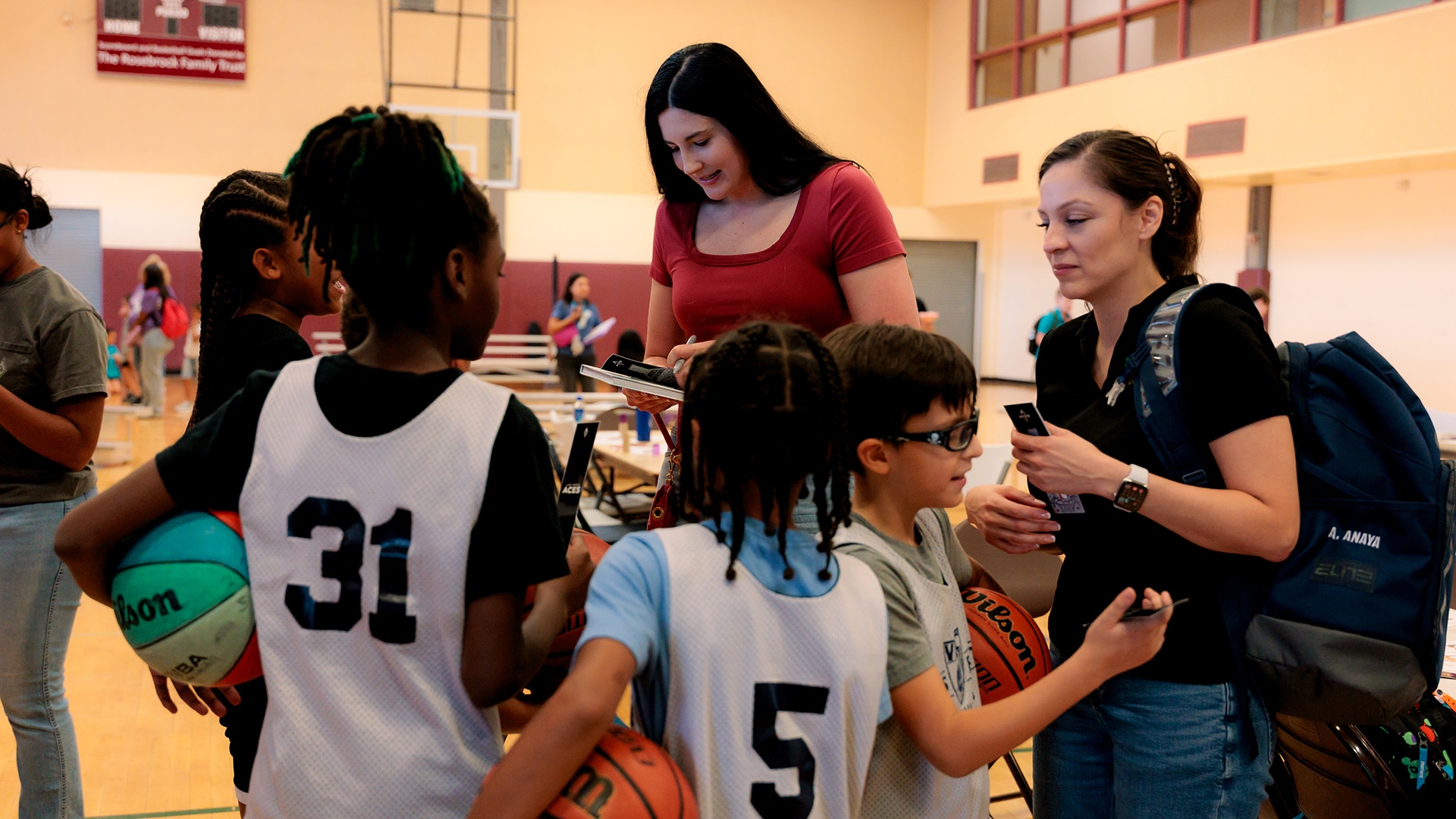 YMCA Book Tour Stop for Library Card Sign-Up Month (9/8/2025)