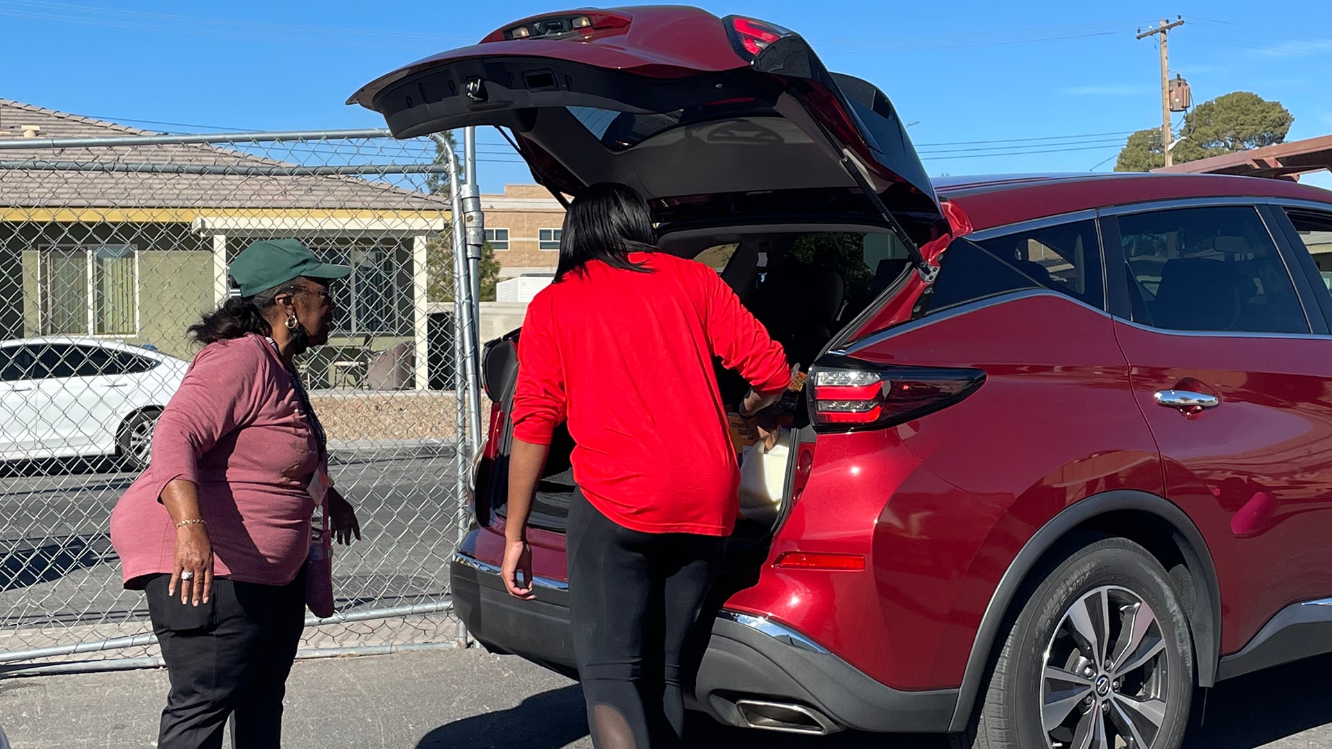 Aces and Just One Project Food Drive (2/25/2025)