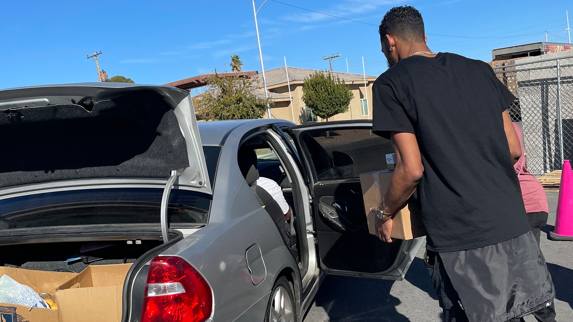 Aces and Just One Project Food Drive (2/25/2025)