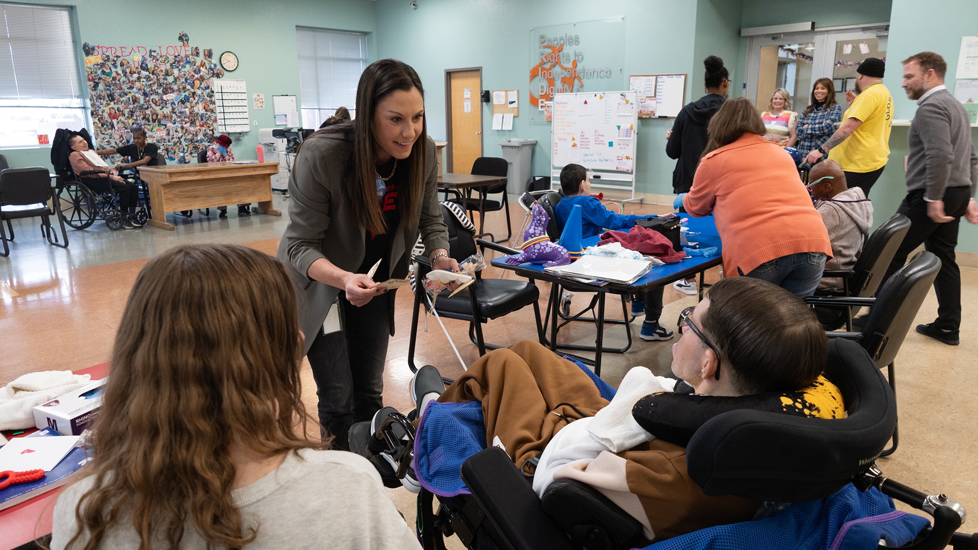 Opportunity Village Valentine's Day Event (2/7/2025)