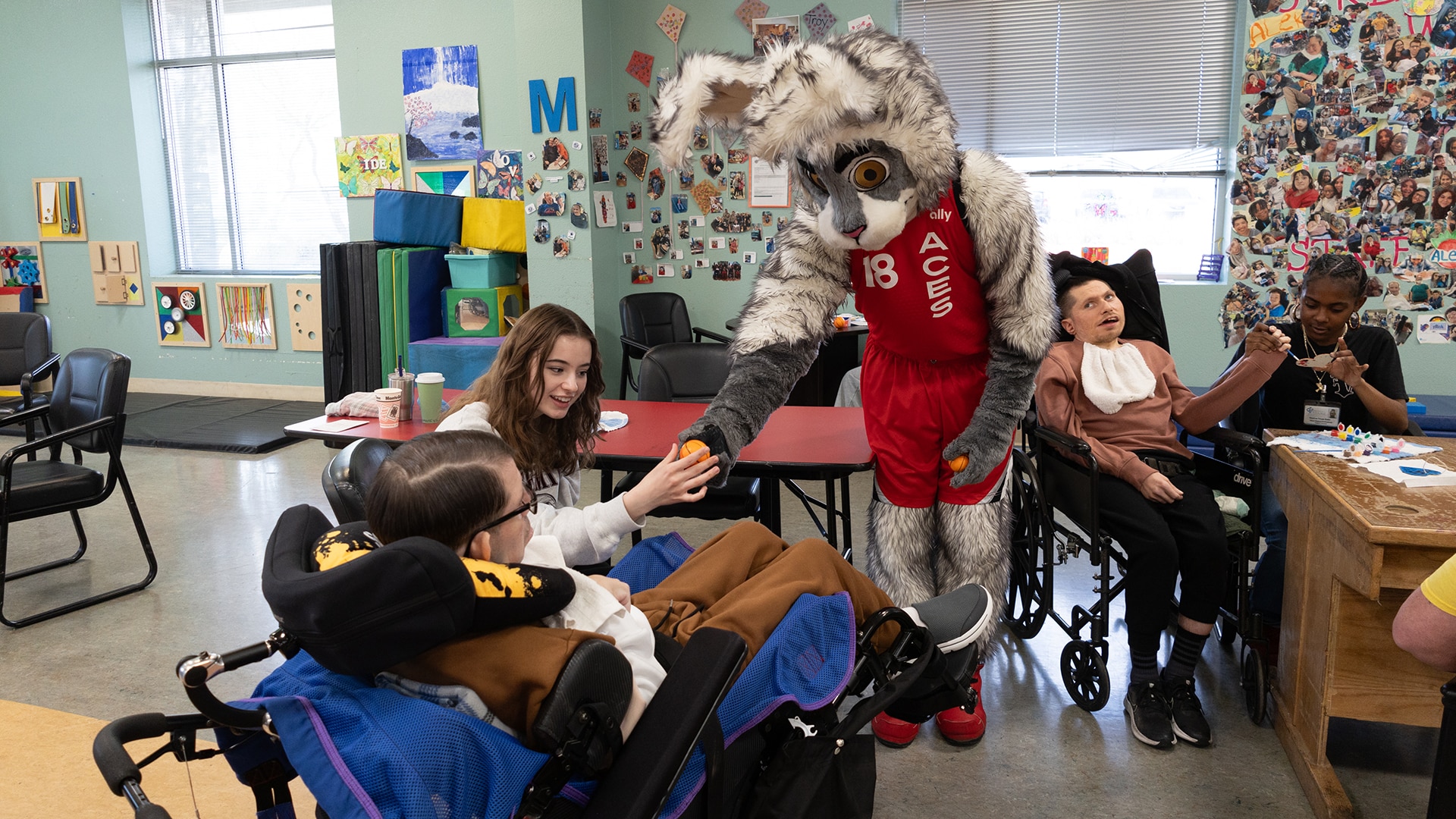 Opportunity Village Valentine's Day Event (2/7/2025)