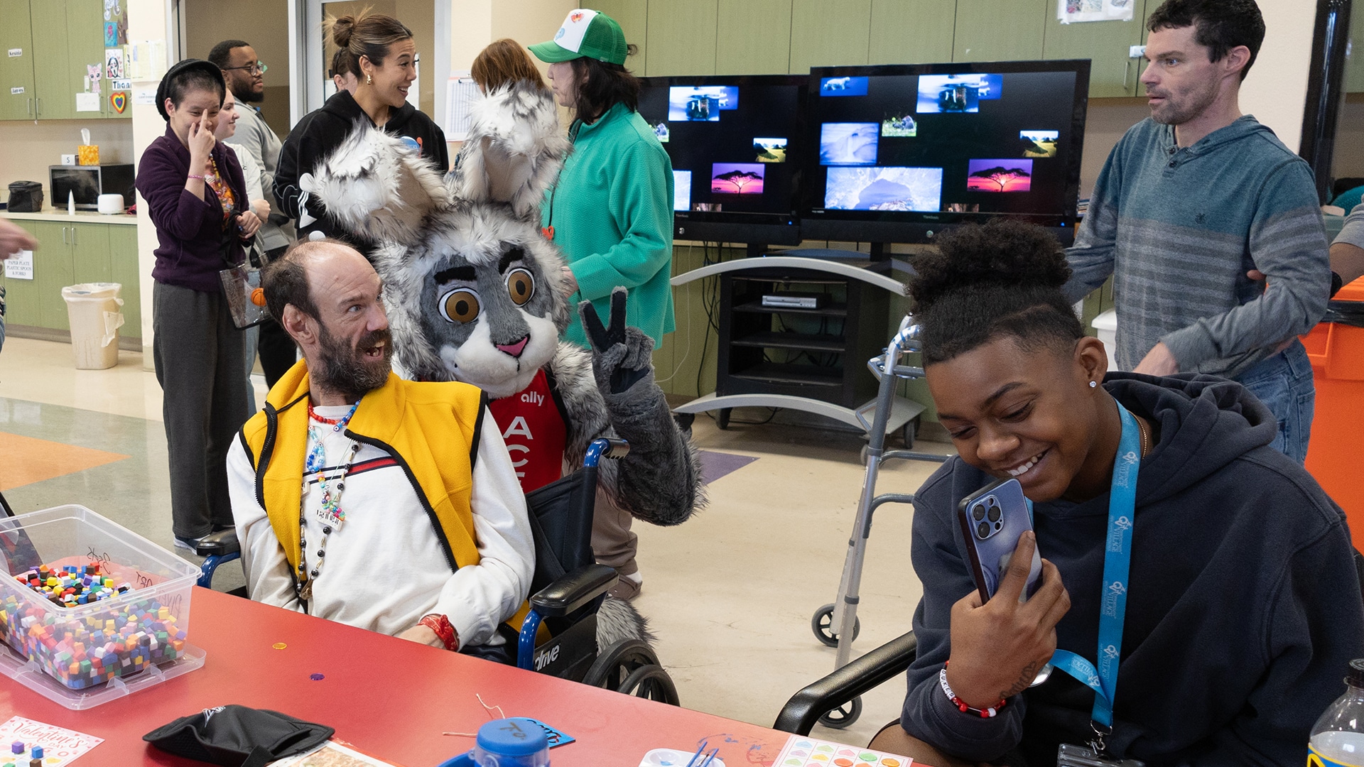 Opportunity Village Valentine's Day Event (2/7/2025)