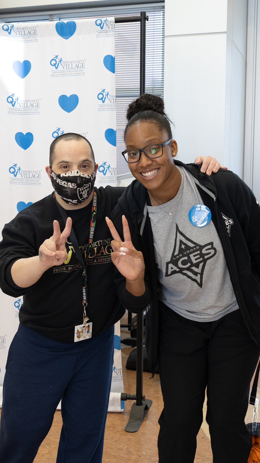 Opportunity Village Valentine's Day Event (2/7/2025)