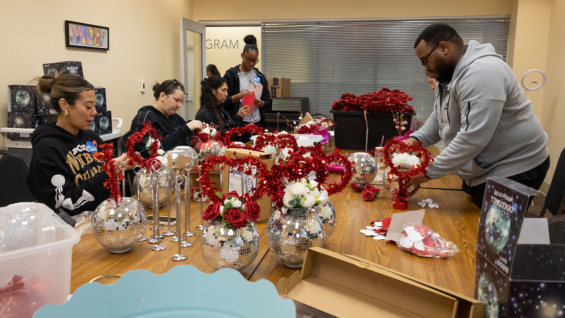 Opportunity Village Valentine's Day Event (2/7/2025)