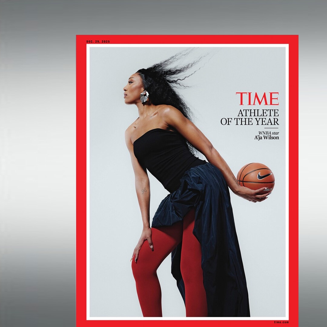 A’ja Wilson Is TIME’s 2025 Athlete of the Year
