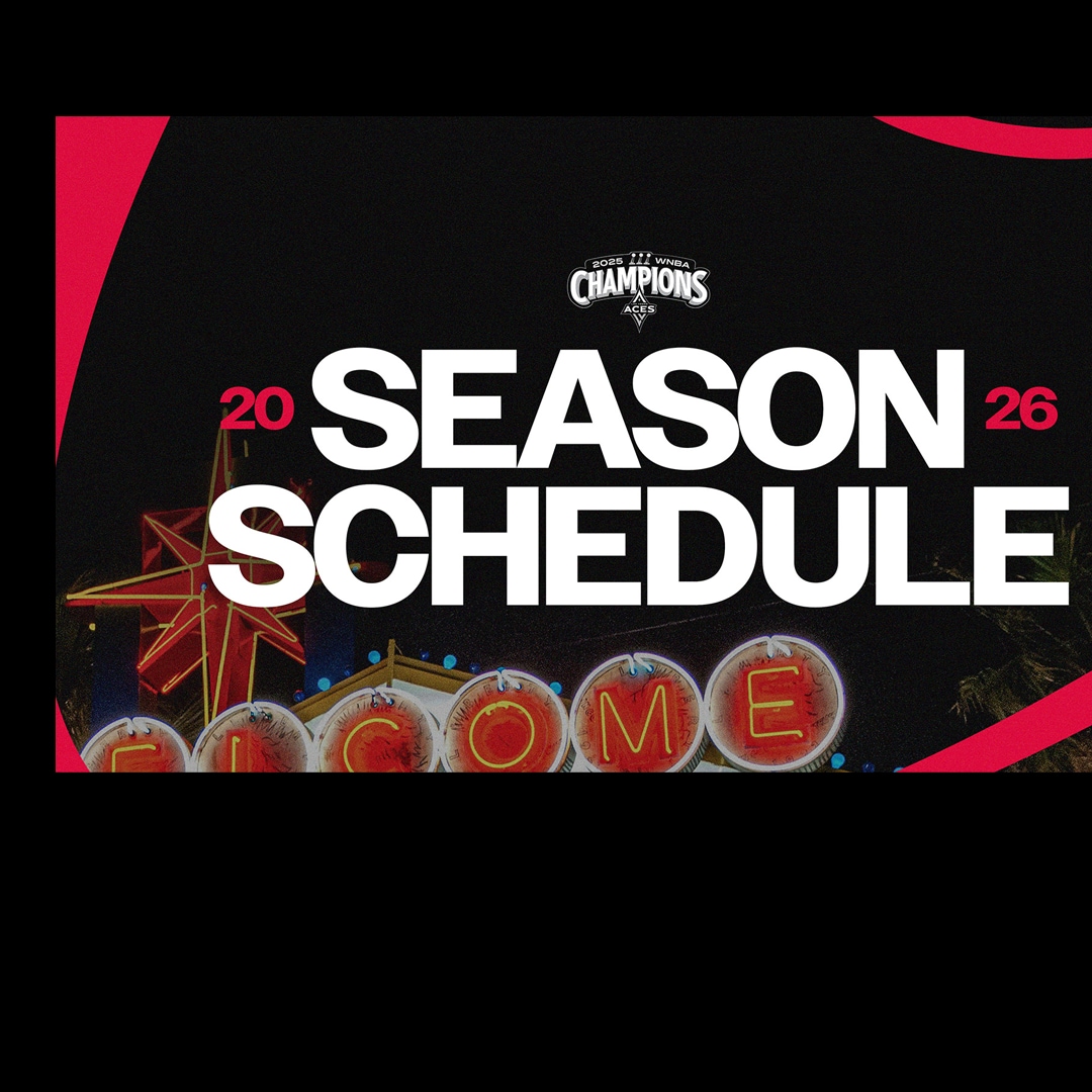 Aces 2026 Schedule Unveiled