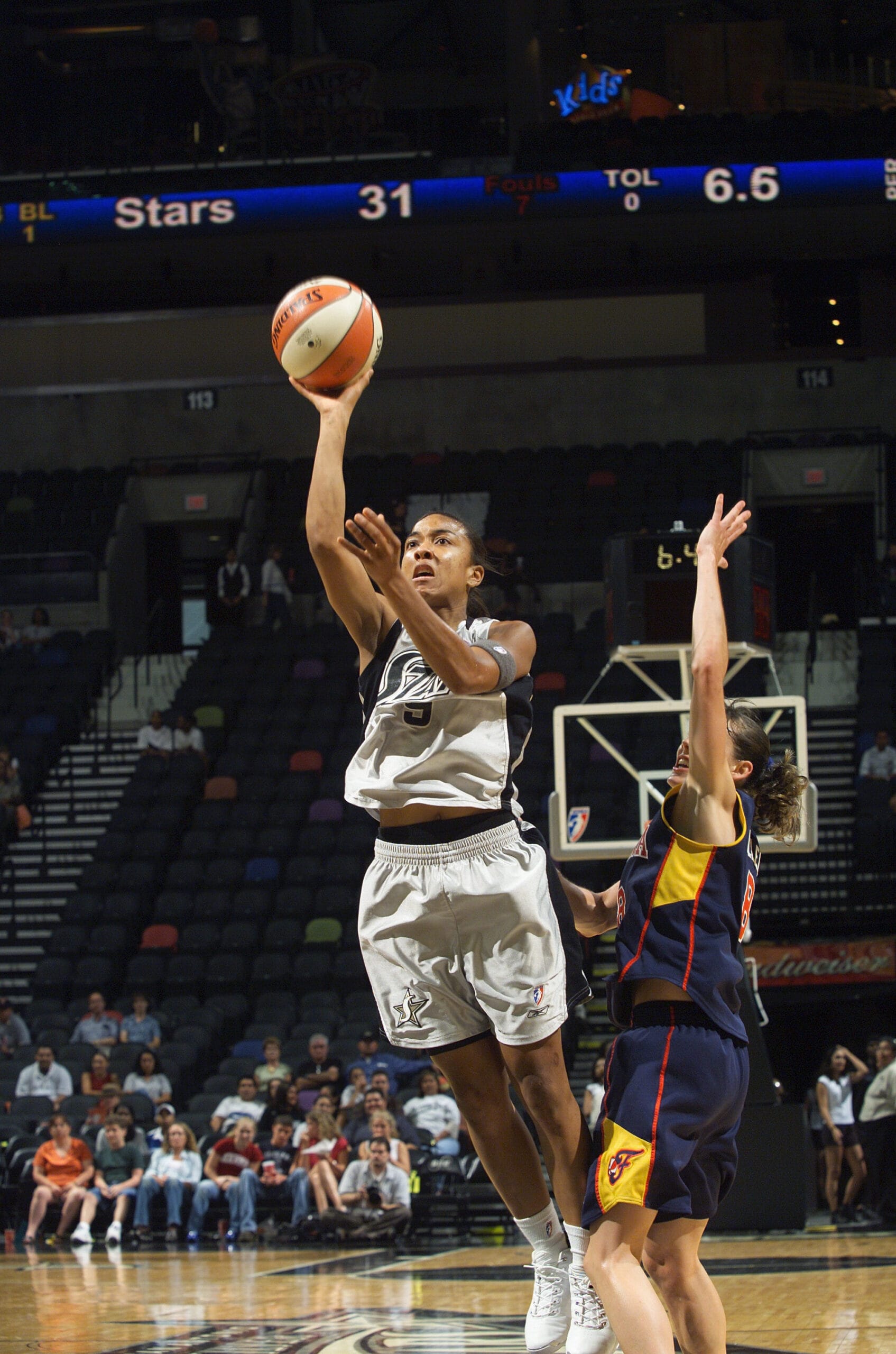 Fever v Silver Stars