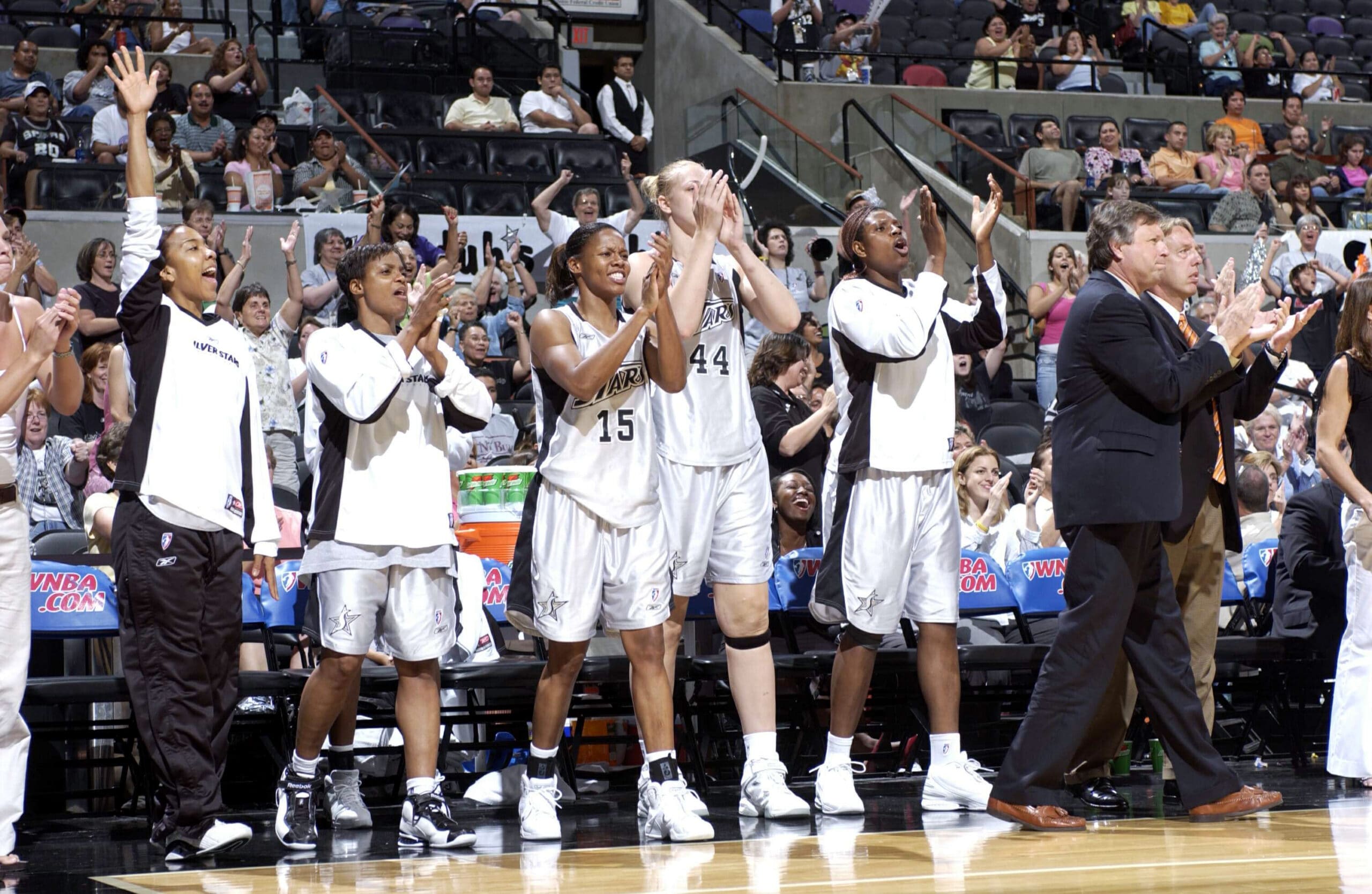 New York Liberty v San Antonio Silver Stars