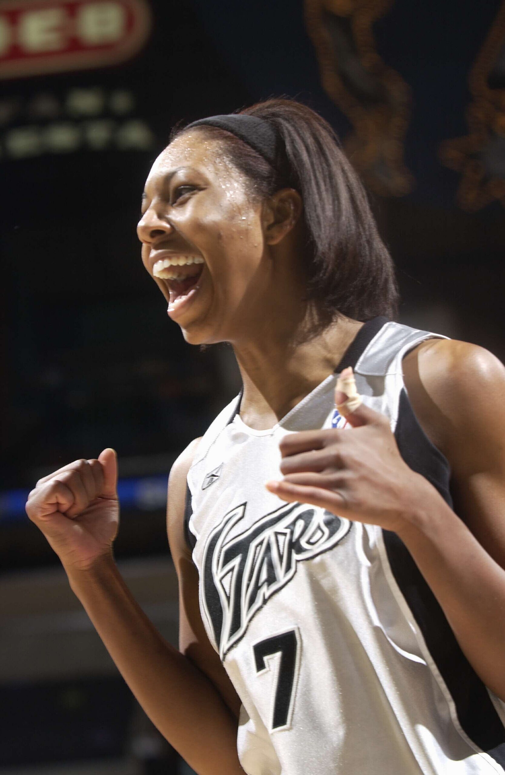 New York Liberty v San Antonio Silver Stars