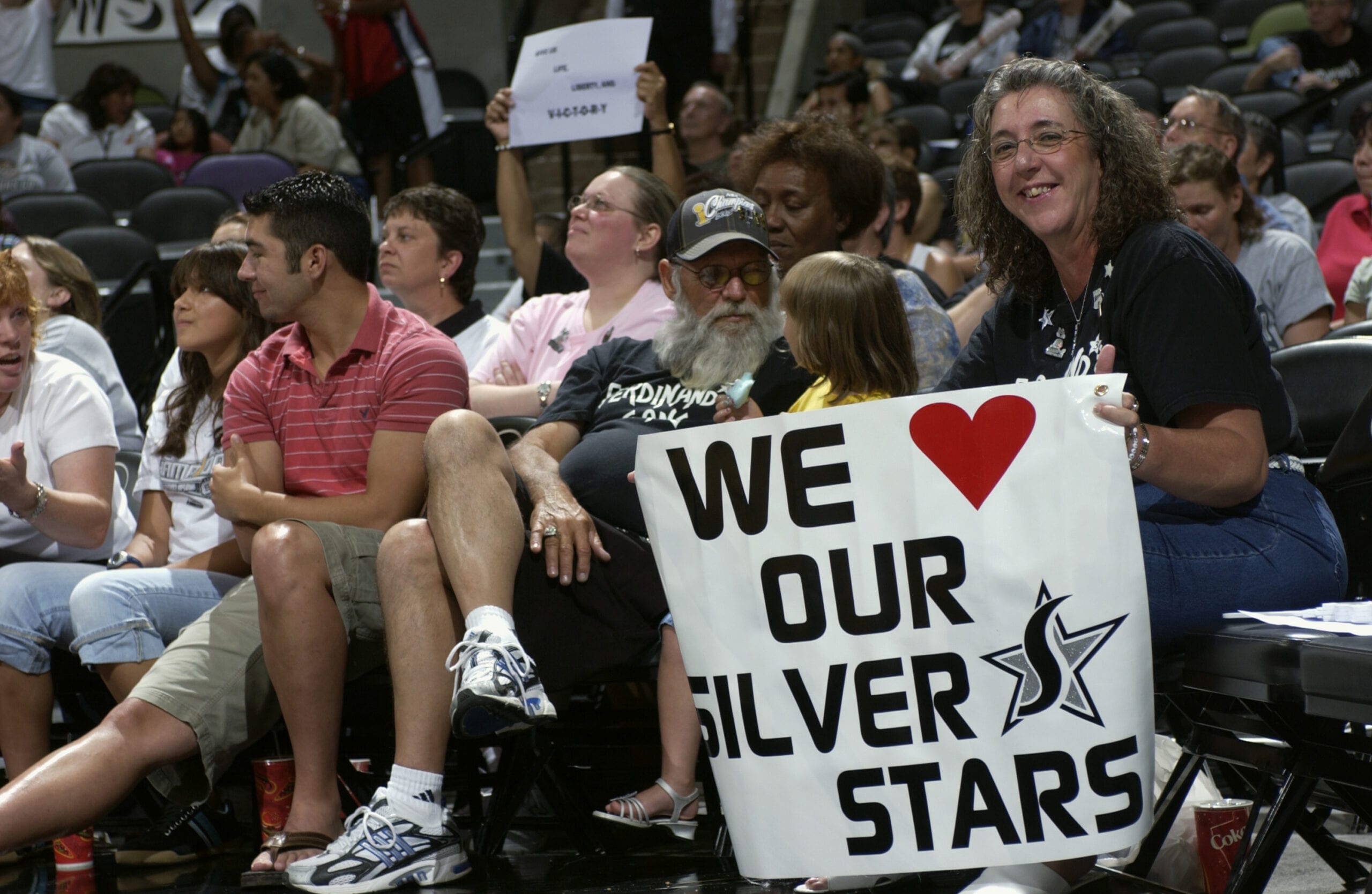 New York Liberty v San Antonio Stars