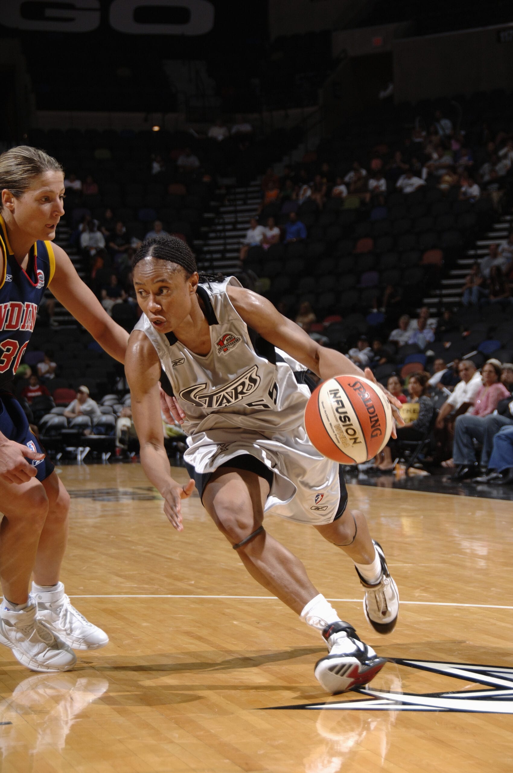 Indiana Fever v San Antonio Silver Stars