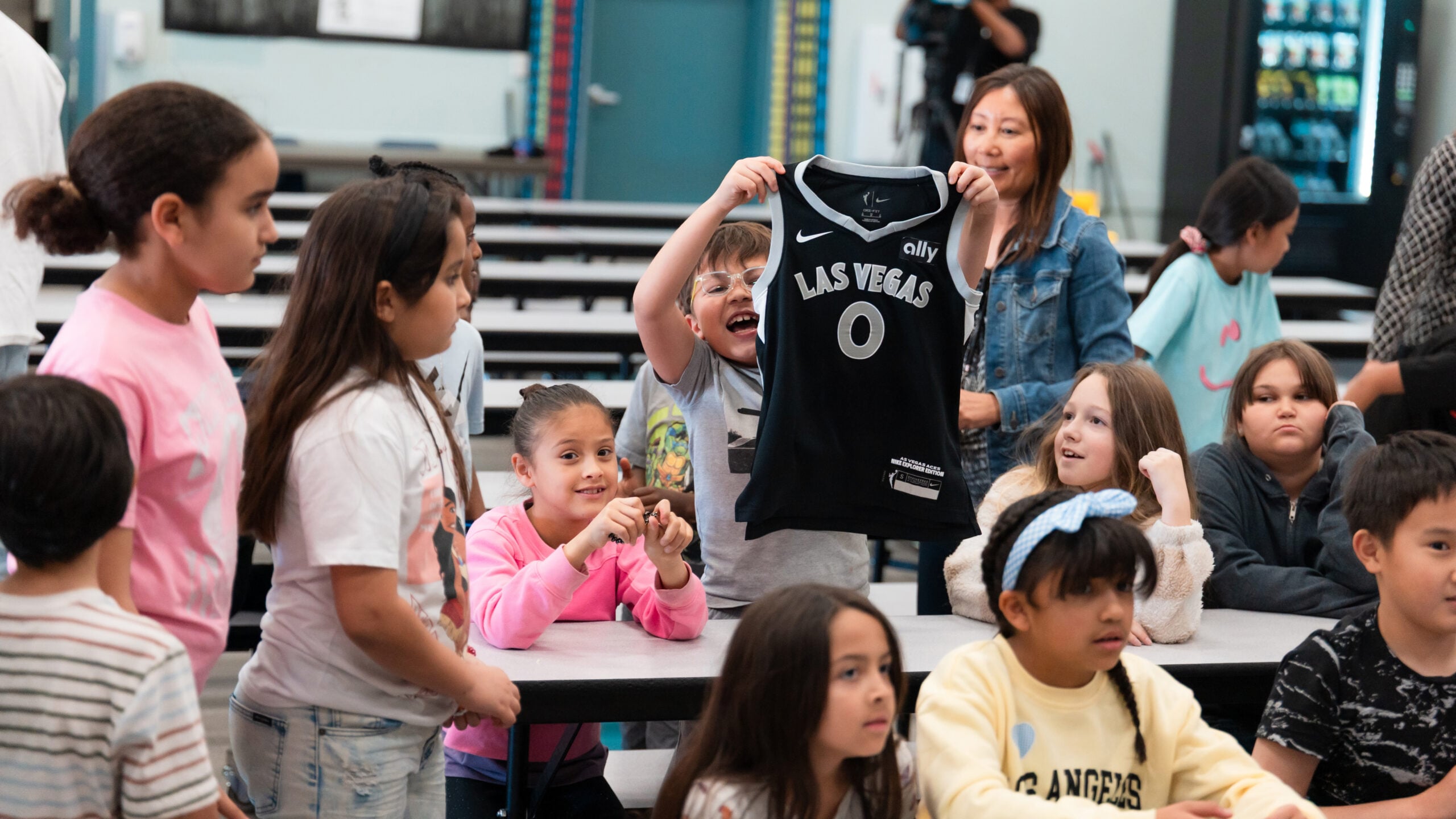 Aces at Tony Alamo Elementary School