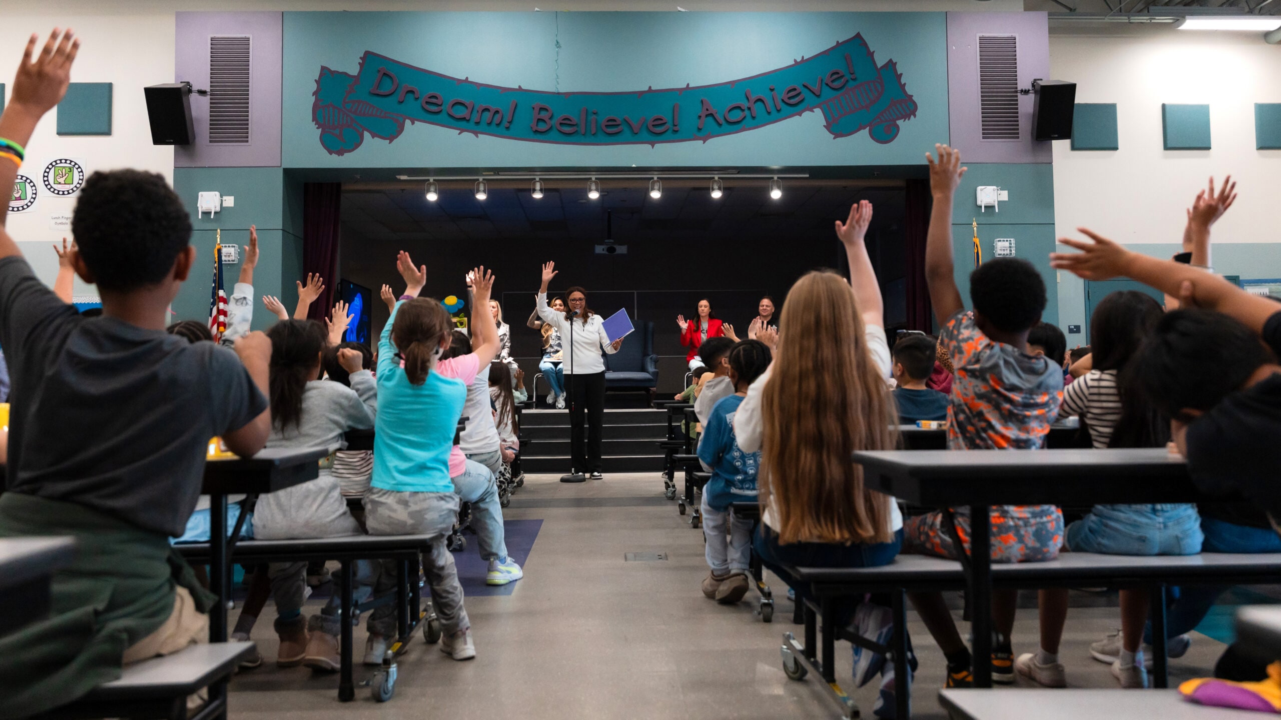 Aces at Tony Alamo Elementary School