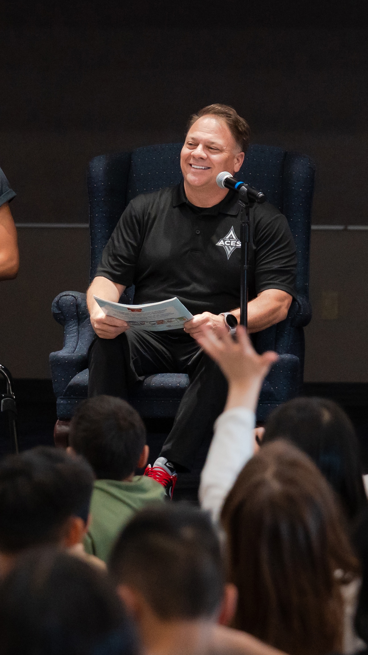 Aces at Tony Alamo Elementary School