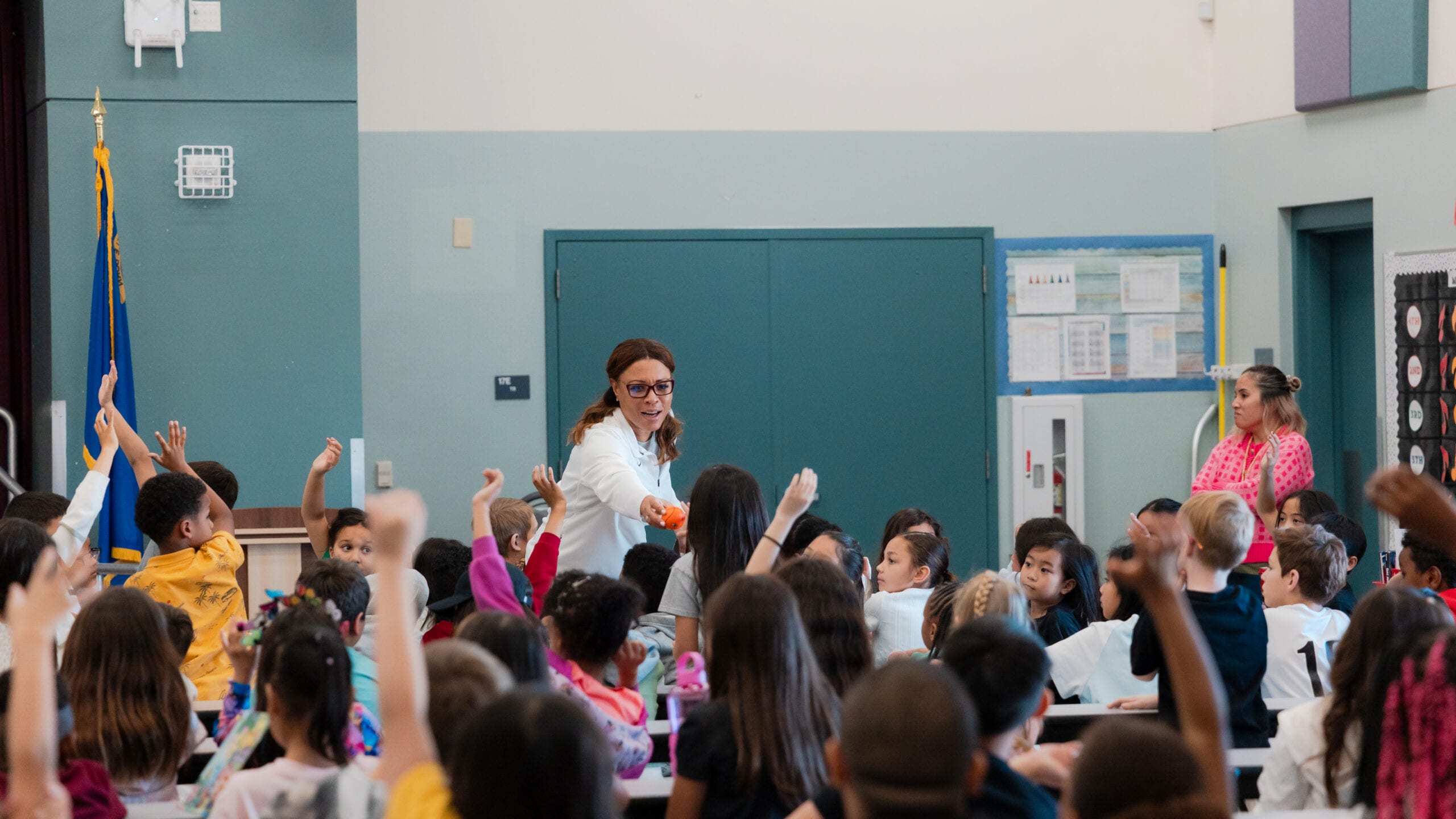 Aces at Tony Alamo Elementary School