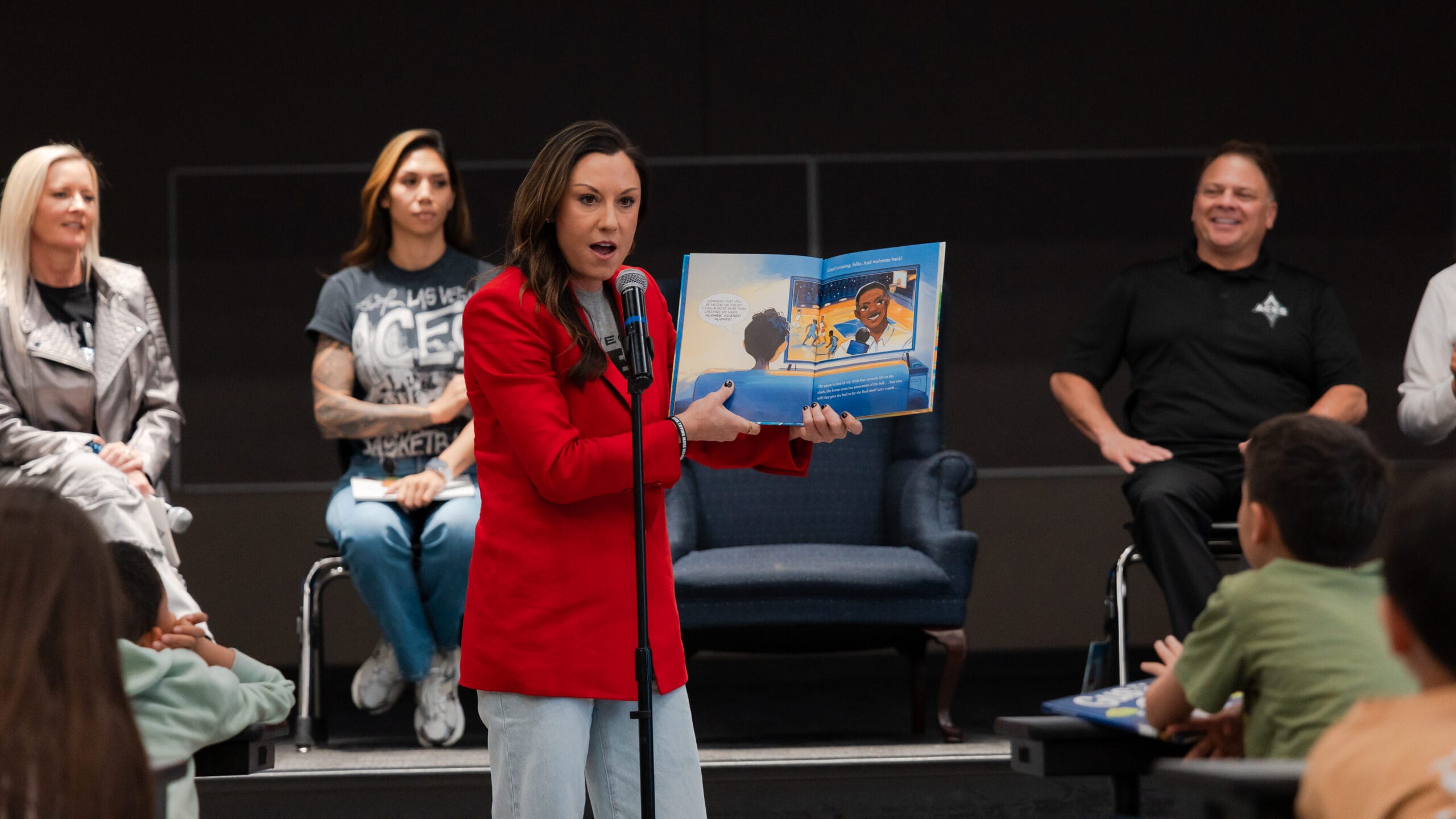 Aces at Tony Alamo Elementary School