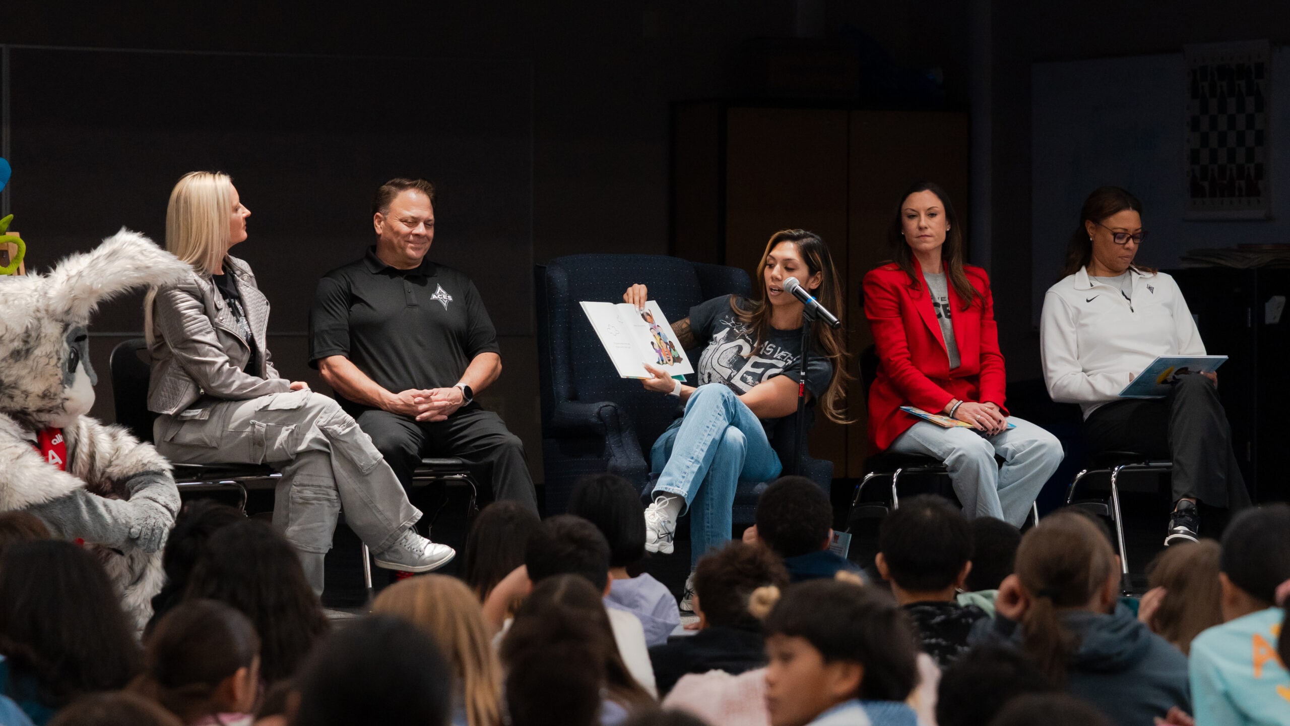 Aces at Tony Alamo Elementary School