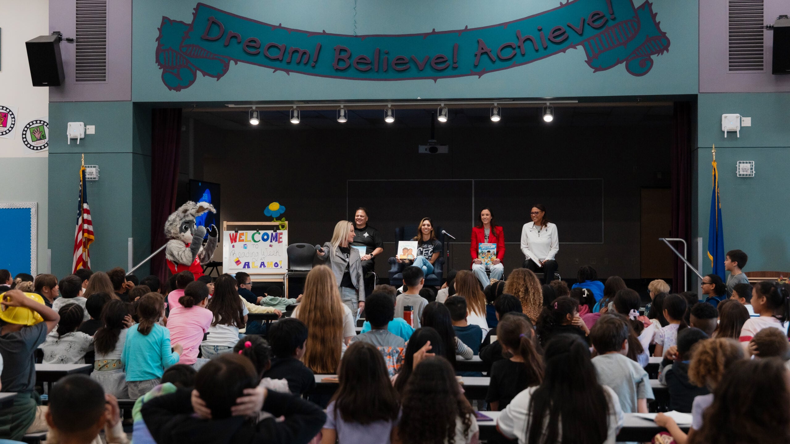 Aces at Tony Alamo Elementary School