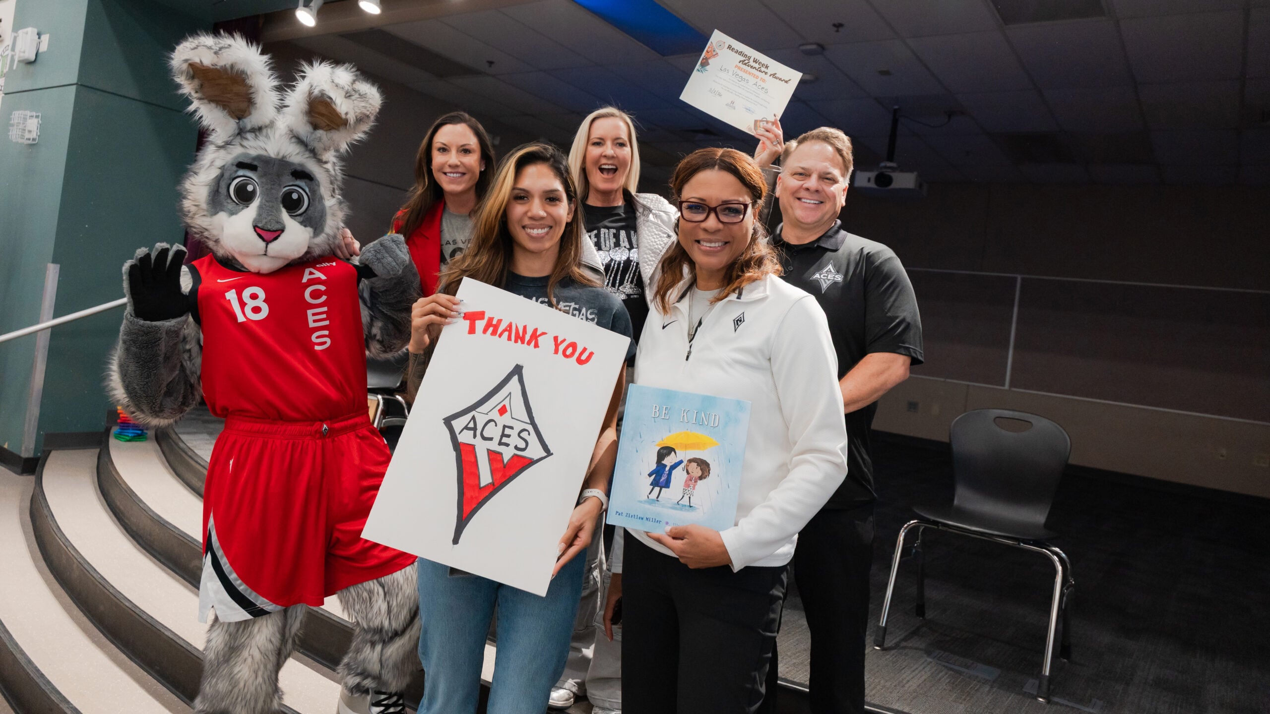 Aces at Tony Alamo Elementary School