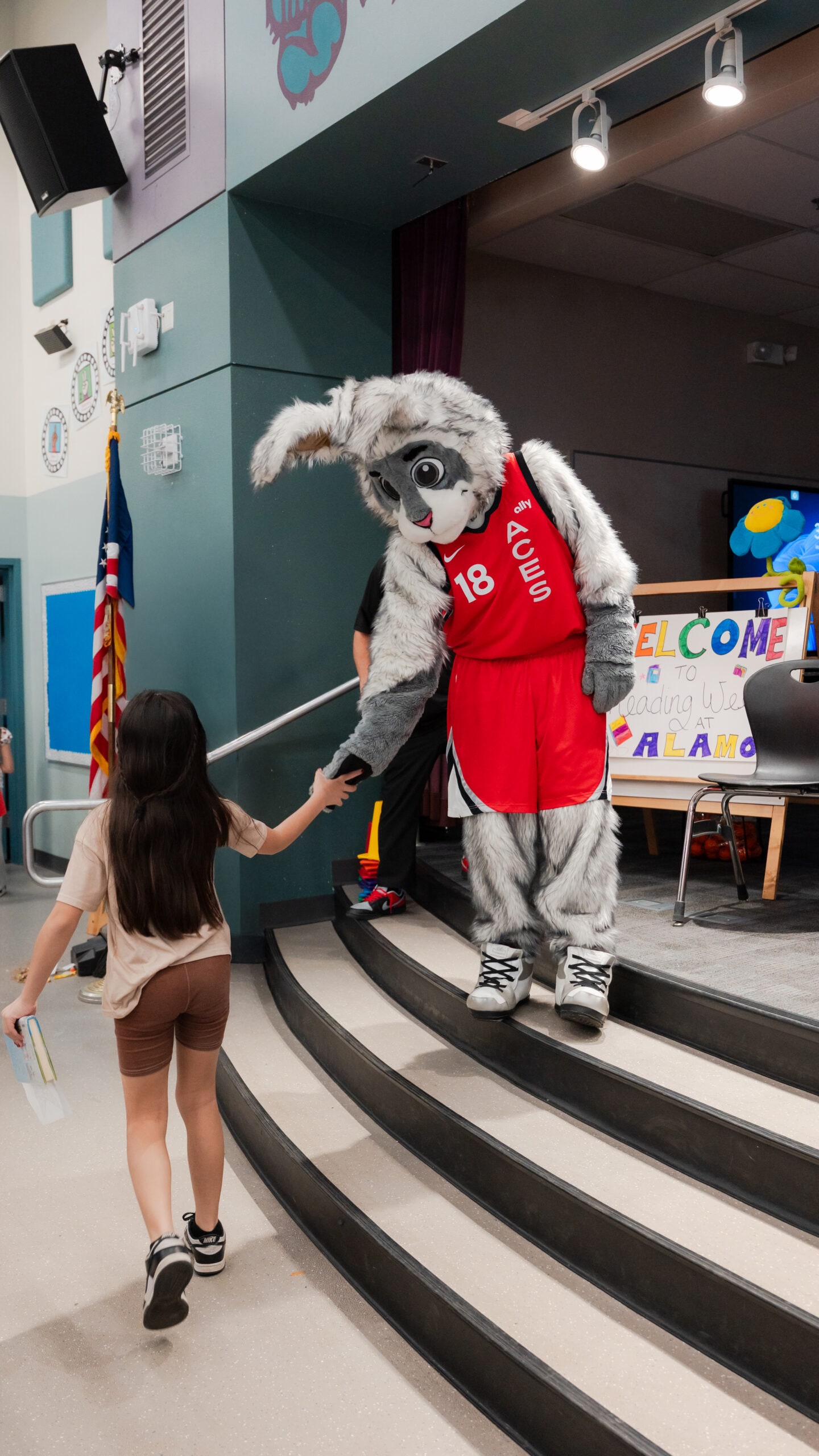 Aces at Tony Alamo Elementary School