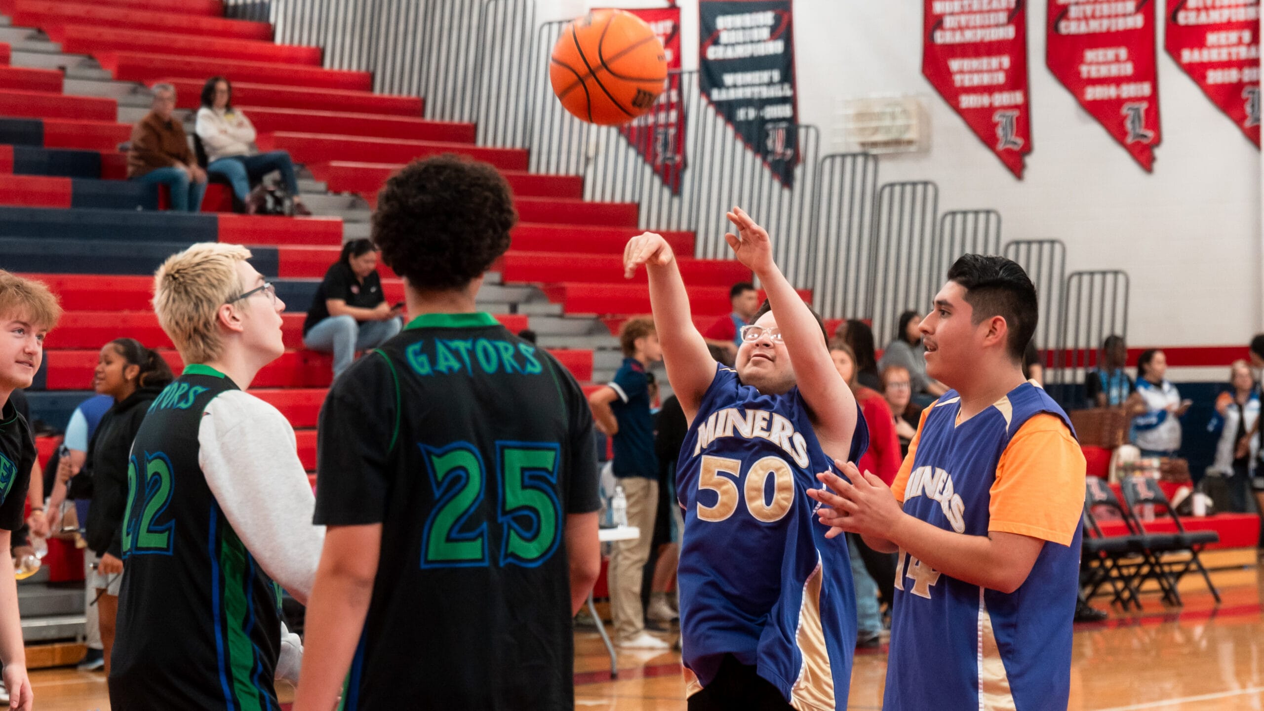 Gallery: Unified Basketball Tournament with the Las Vegas Aces and Special Olympics Nevada (3/4/2026)