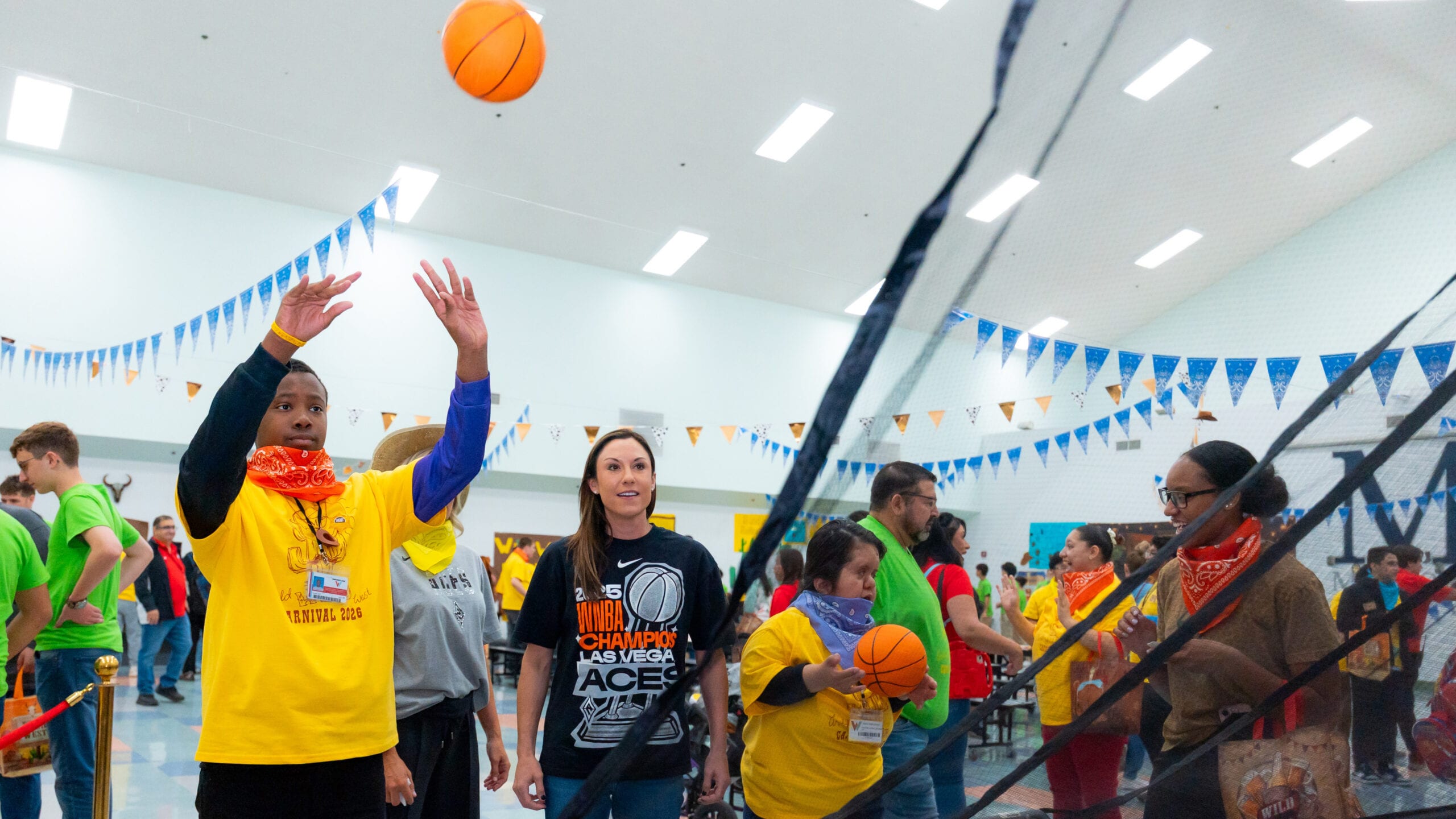 Aces at The Meadows' Wild Wild West Carnival