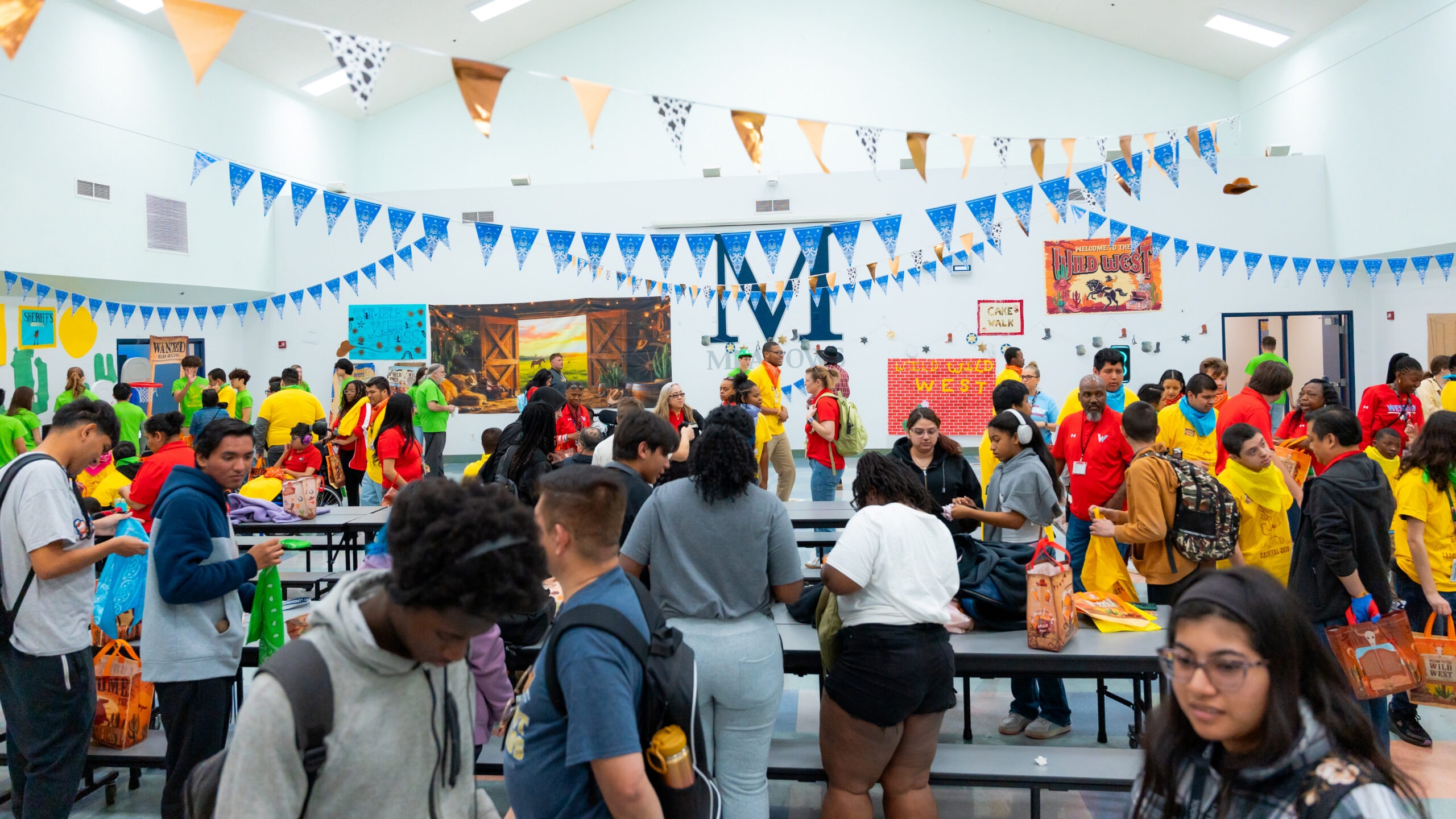 Aces at The Meadows' Wild Wild West Carnival