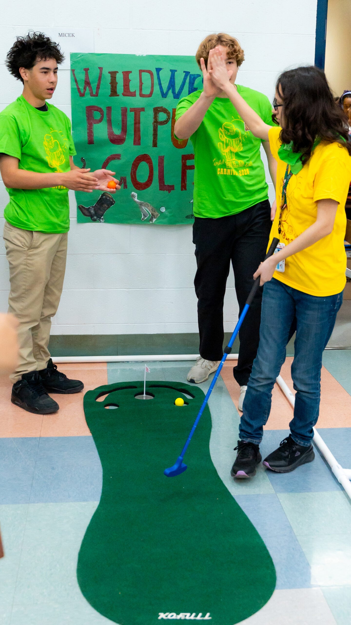 Aces at The Meadows' Wild Wild West Carnival