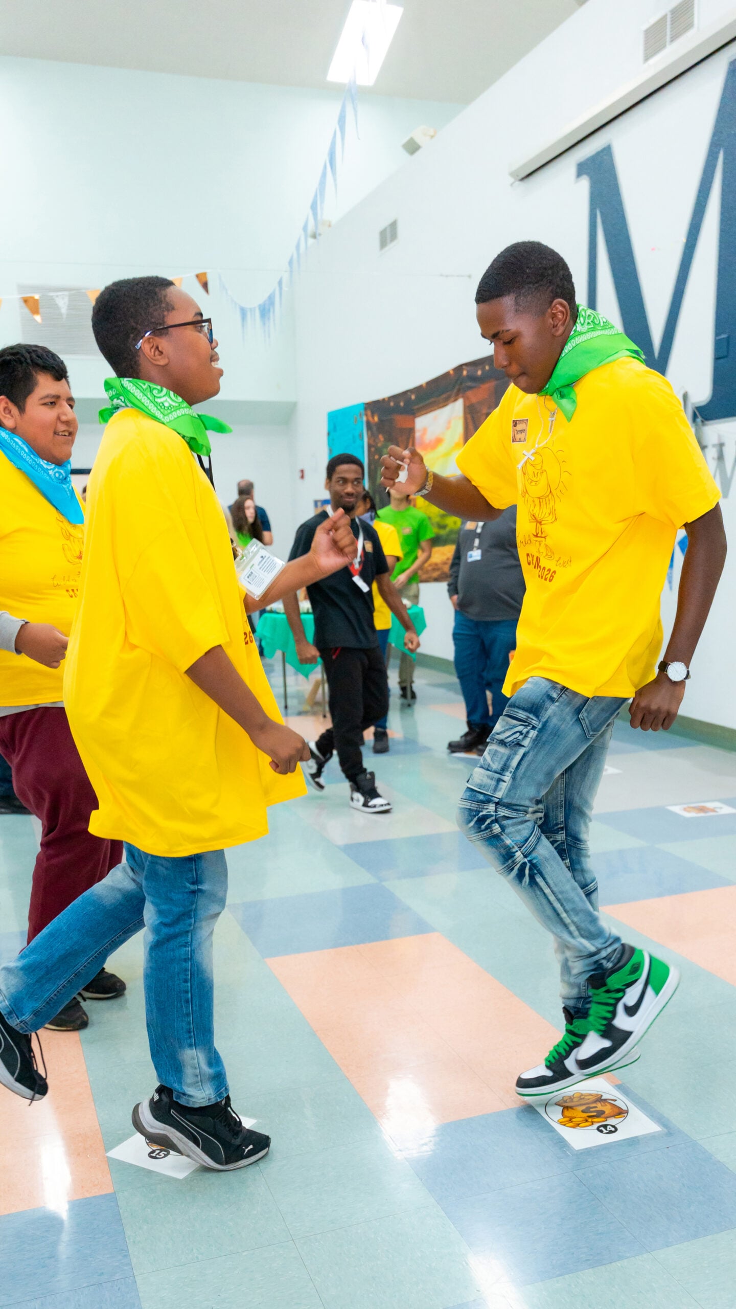 Aces at The Meadows' Wild Wild West Carnival