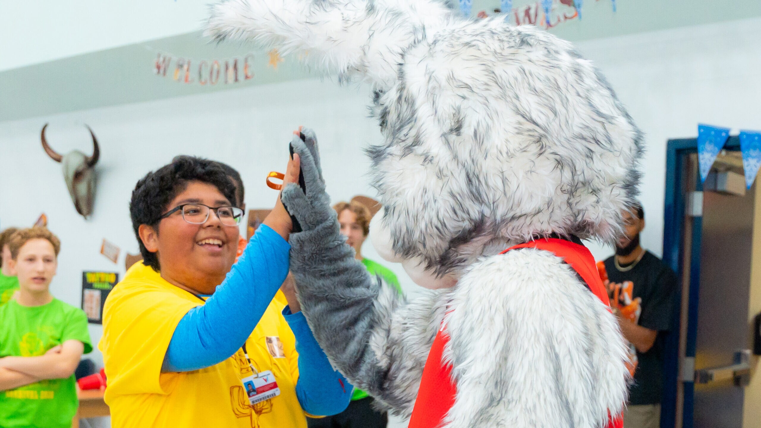 Gallery: Aces Participate in Wild Wild West Carnival at The Meadows School (3/13/2026)