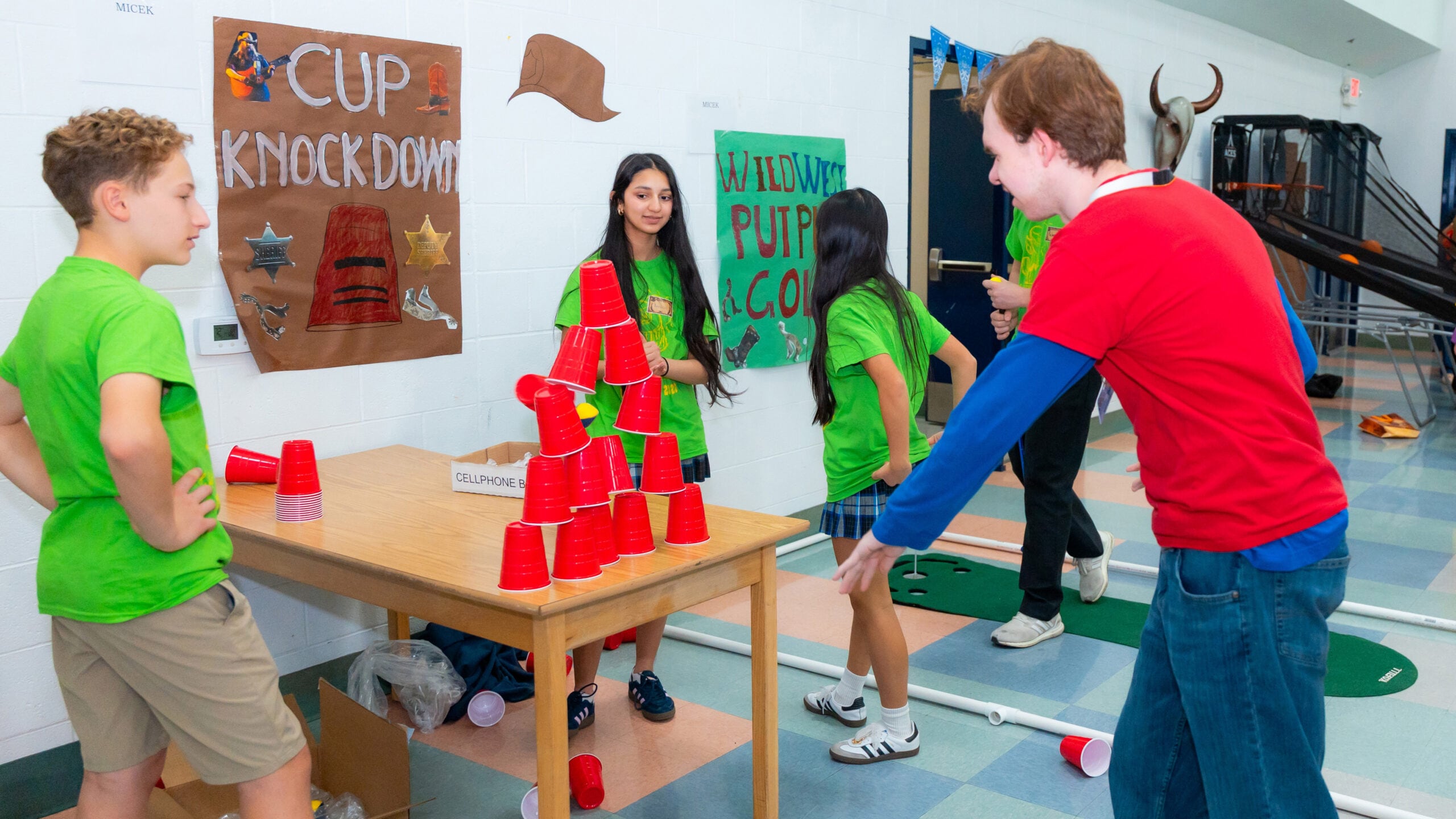Aces at The Meadows' Wild Wild West Carnival