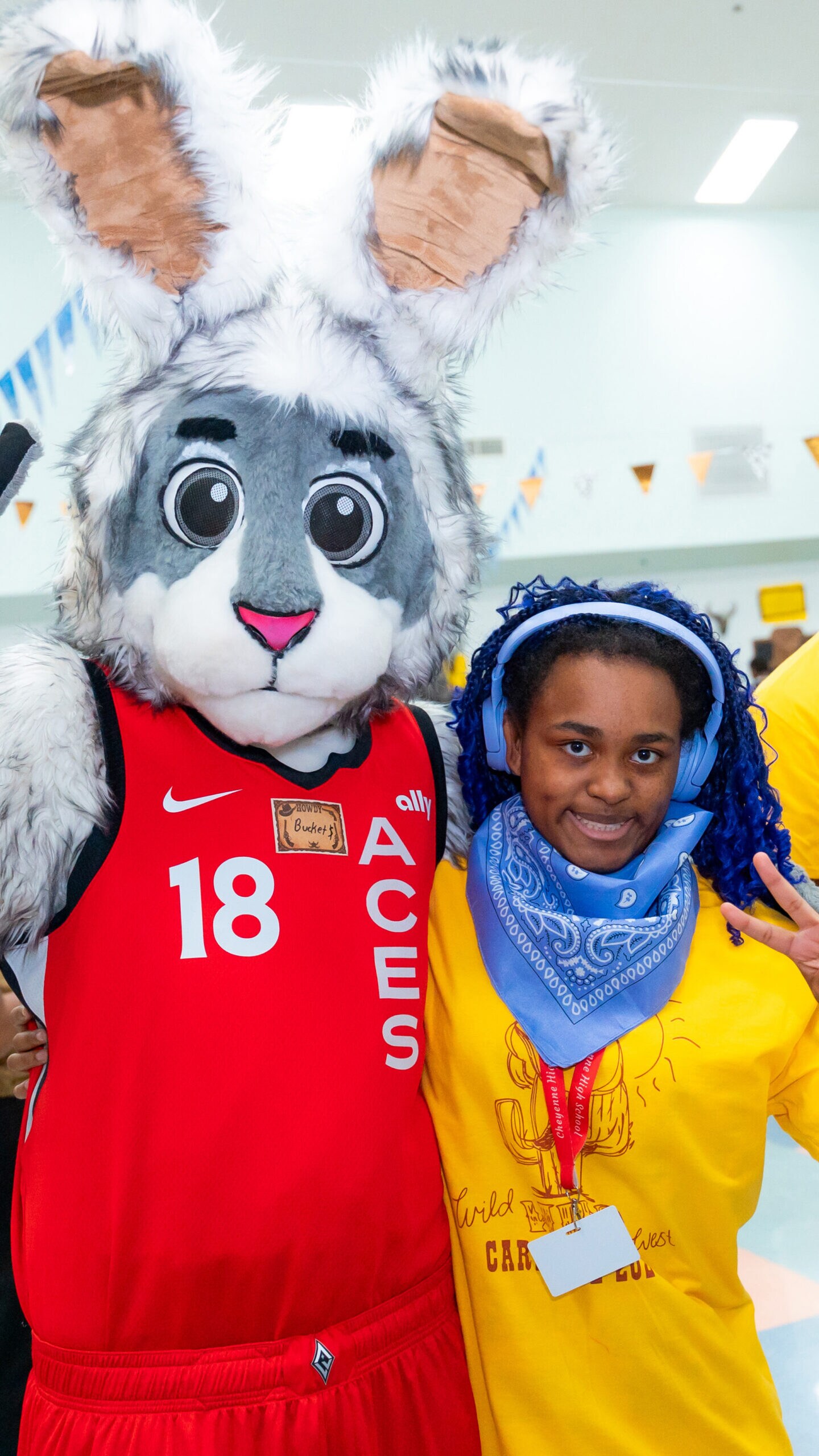 Aces at The Meadows' Wild Wild West Carnival