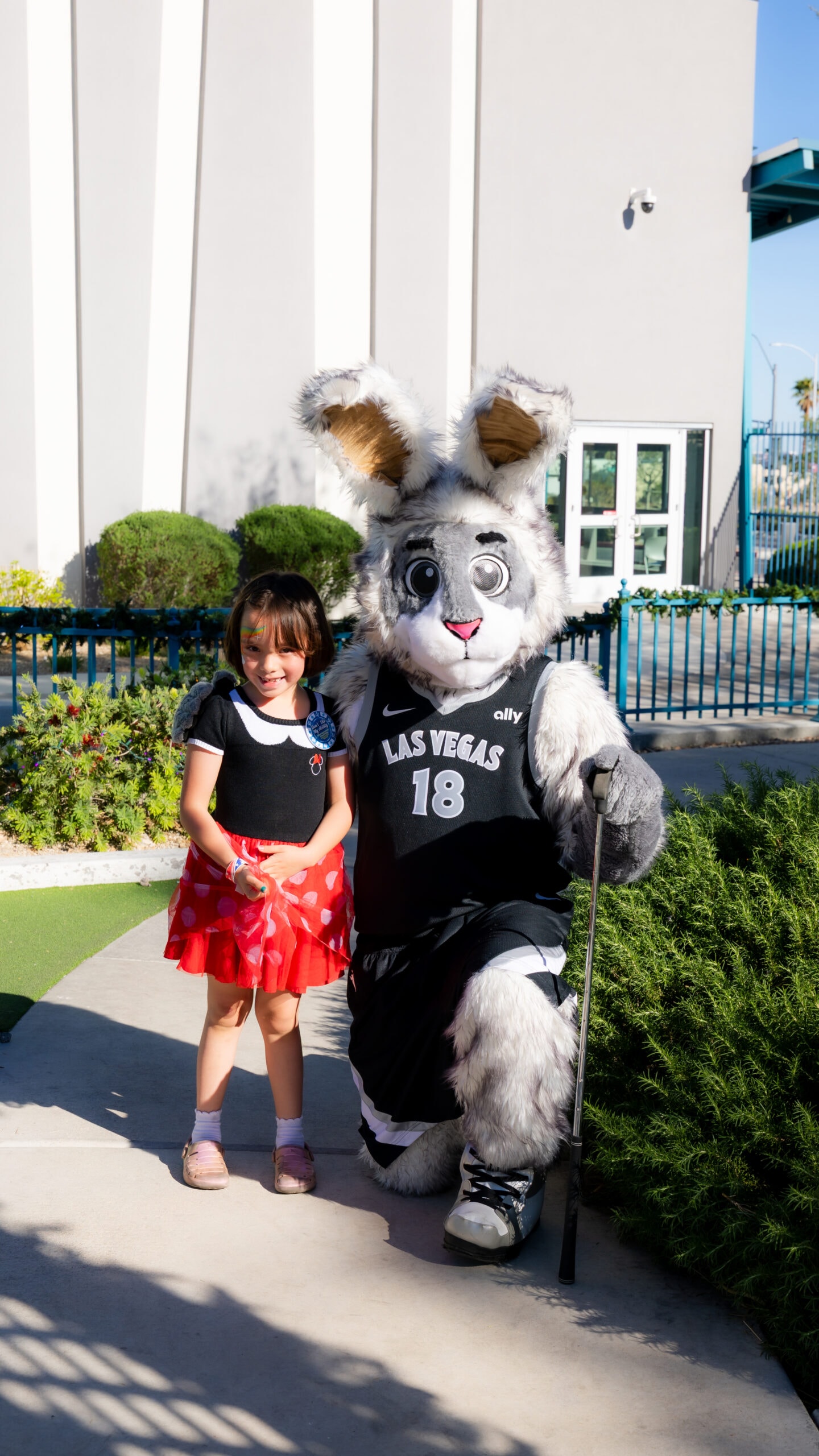Aces at Opportunity Village's Touch-A-Truck Event