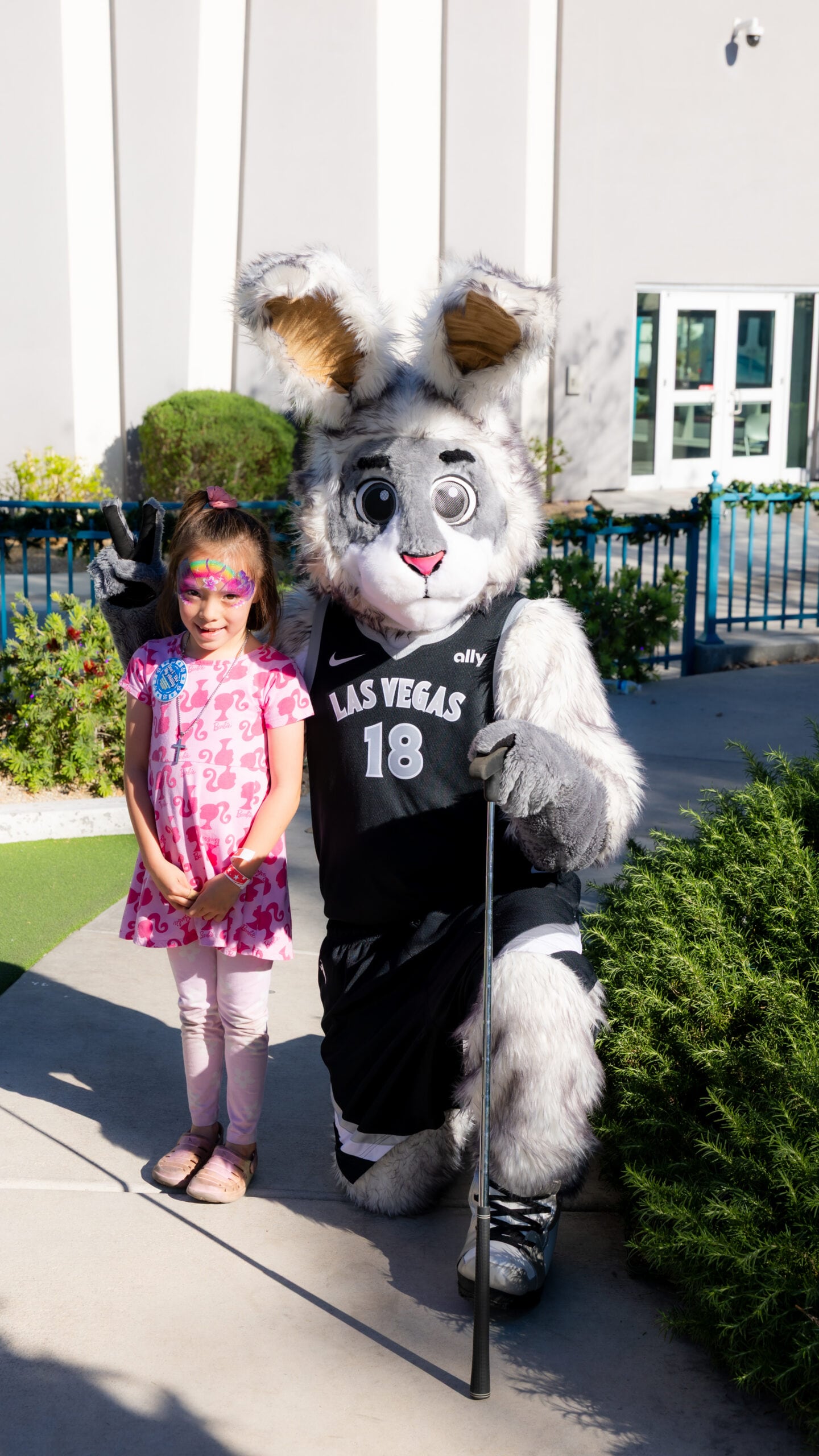 Aces at Opportunity Village's Touch-A-Truck Event