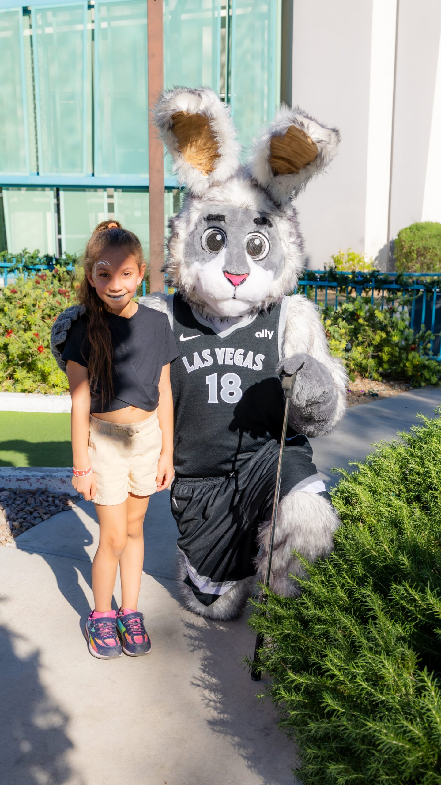 Aces at Opportunity Village's Touch-A-Truck Event