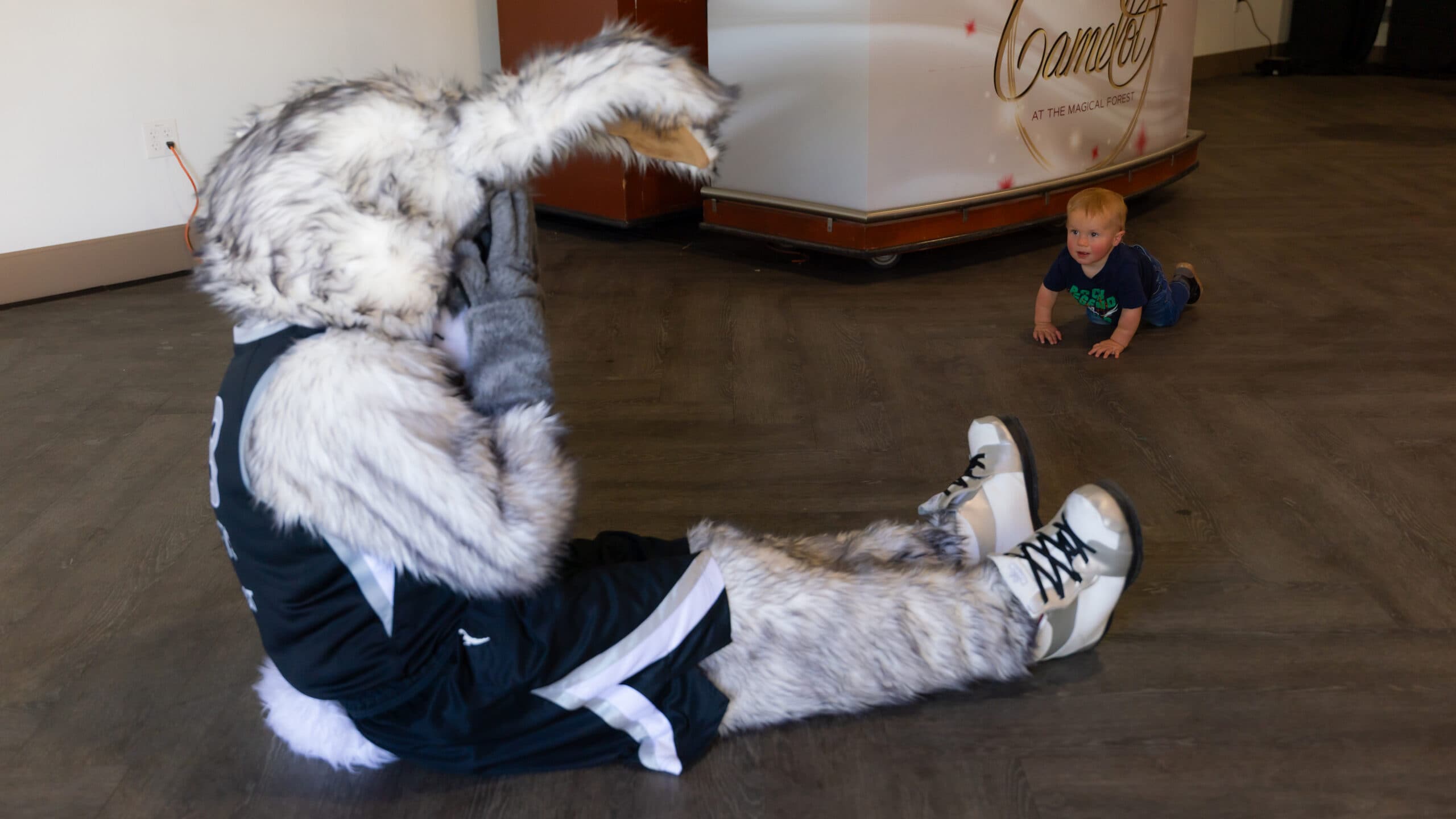 Aces at Opportunity Village's Touch-A-Truck Event