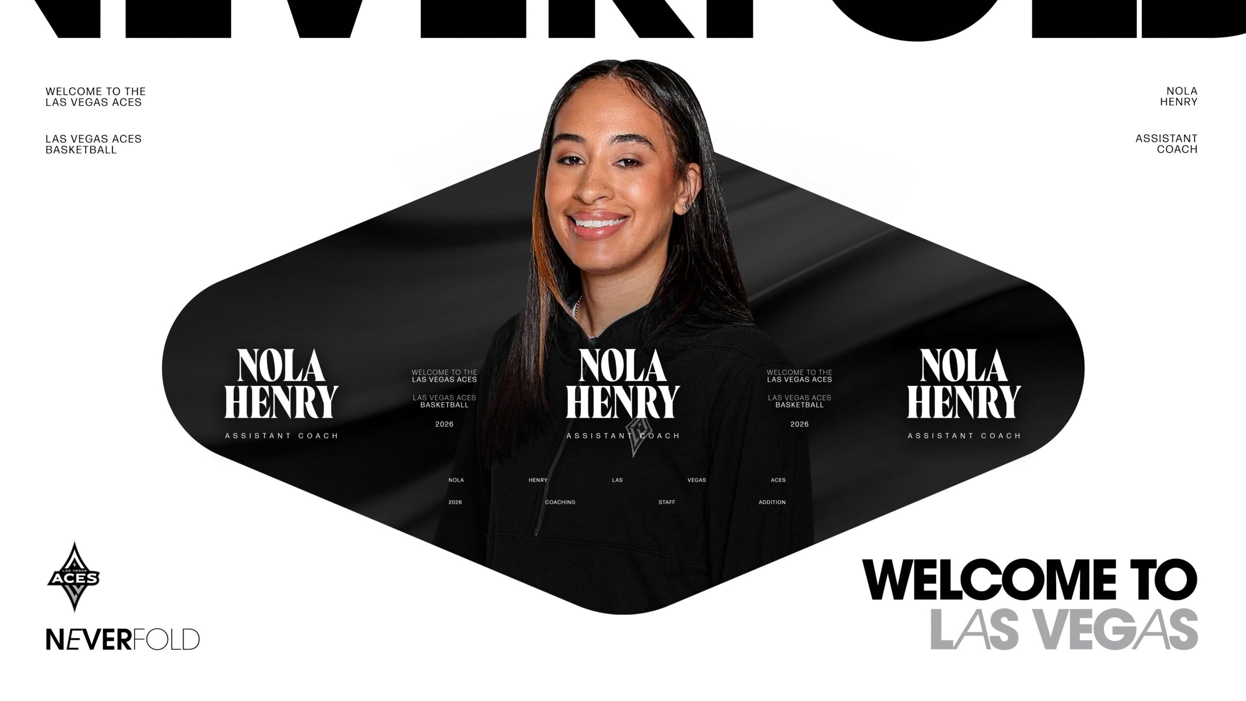 Nola Henry Joins the Las Vegas Aces as Assistant Coach