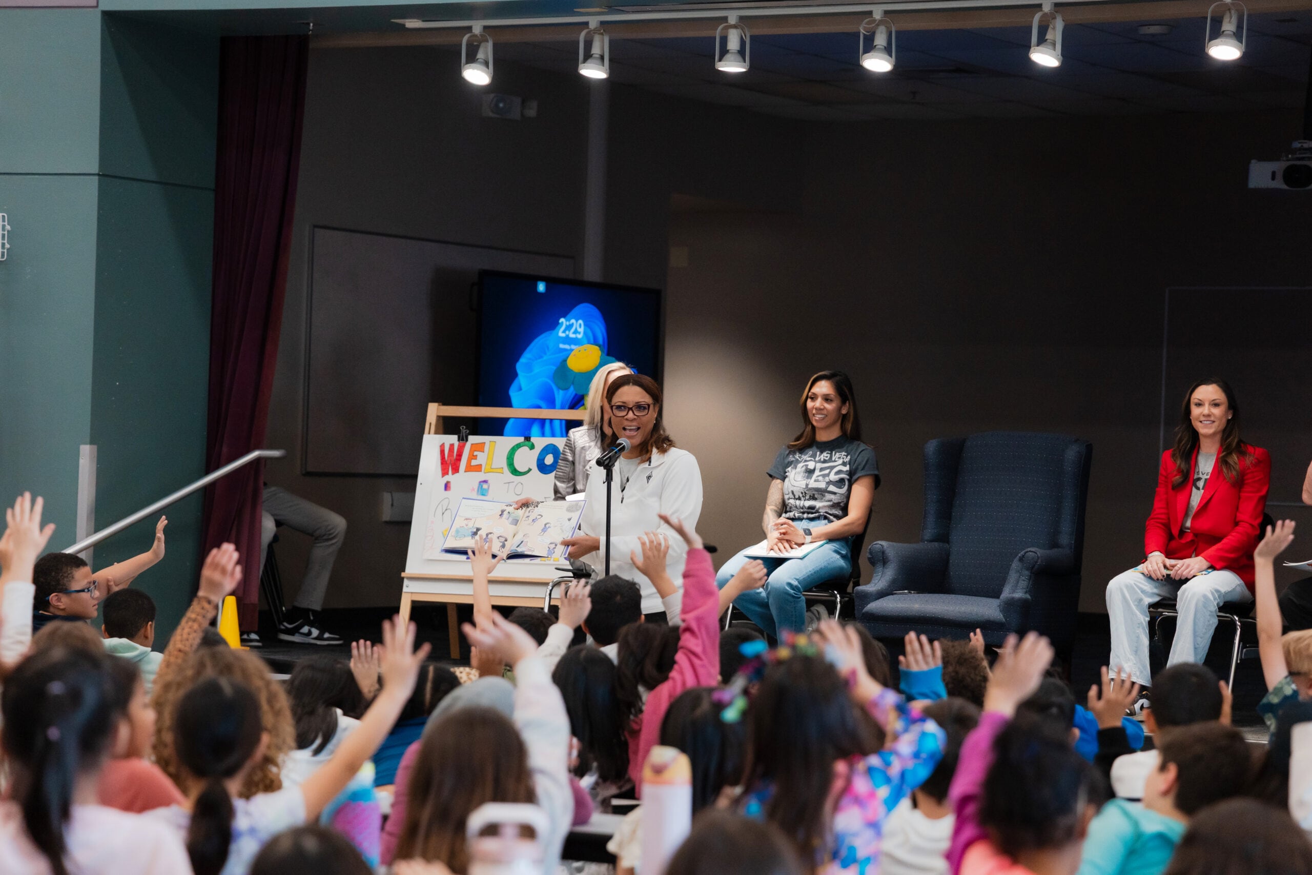 Nevada Reading Week | Alamo ES